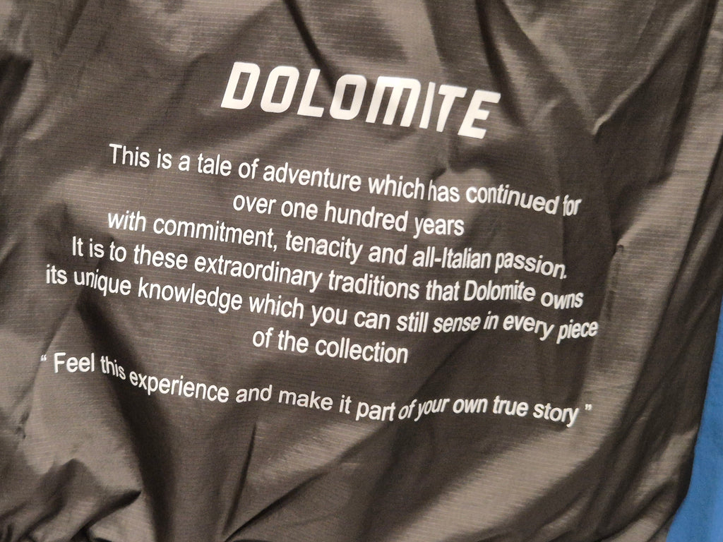 Dolomite 1897 Men's Lightweight Padded Jacket L Blue Synthetic Good