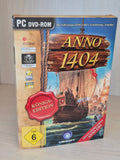 Anno 1404 King’s Edition (PC DVD, German/English) Complete, Very Good Condition