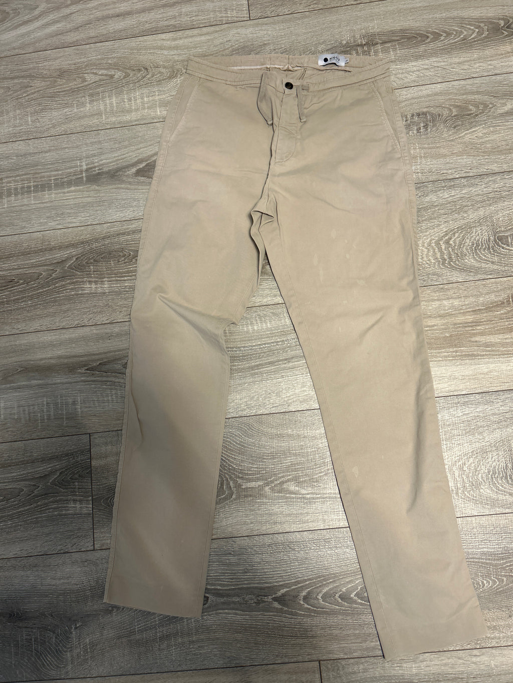 NN07 Copenhagen Chino Gr. 46 Khaki – guter Zustand