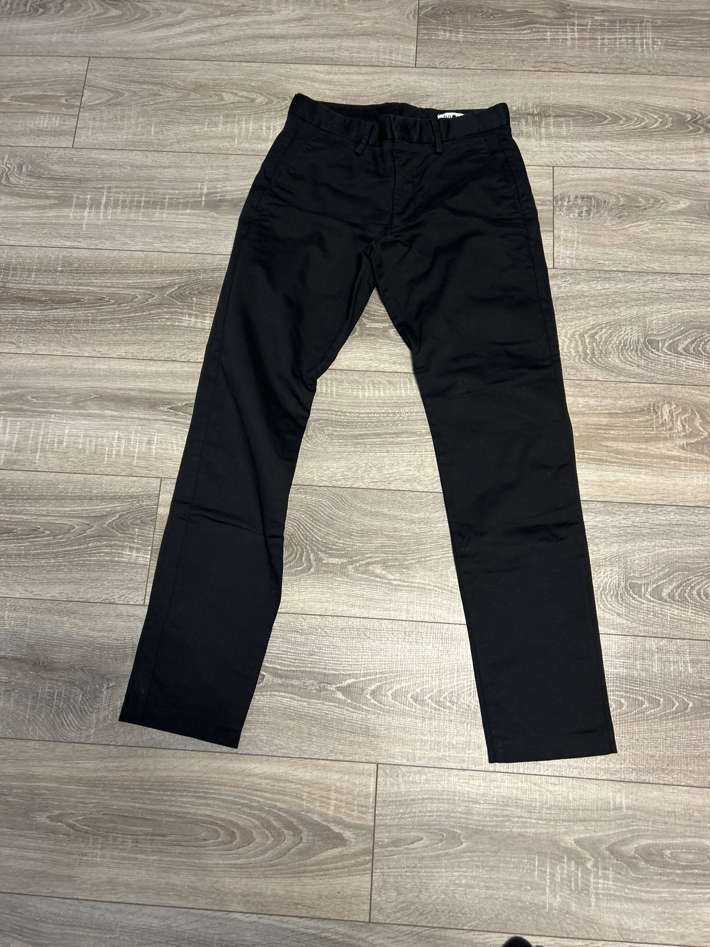 NN07 Theo 1420 Chinos – Schwarz, Größe 30/34, Gebraucht