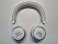 JBL Live 460NC Wireless Headphones, White, Good, ANC, USB-C Cable, Medium