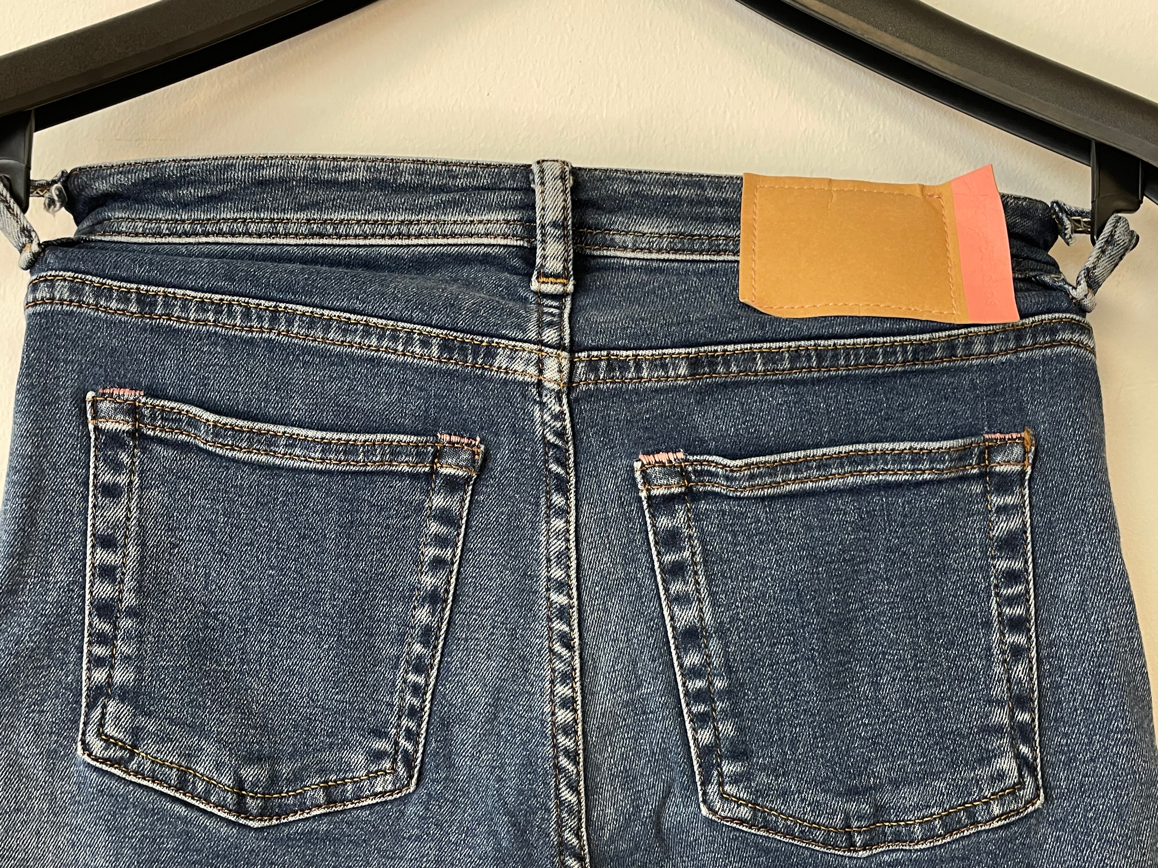 Acne Studios Climb Skinny Jeans Mid Blue W25 L32 Sehr Gut