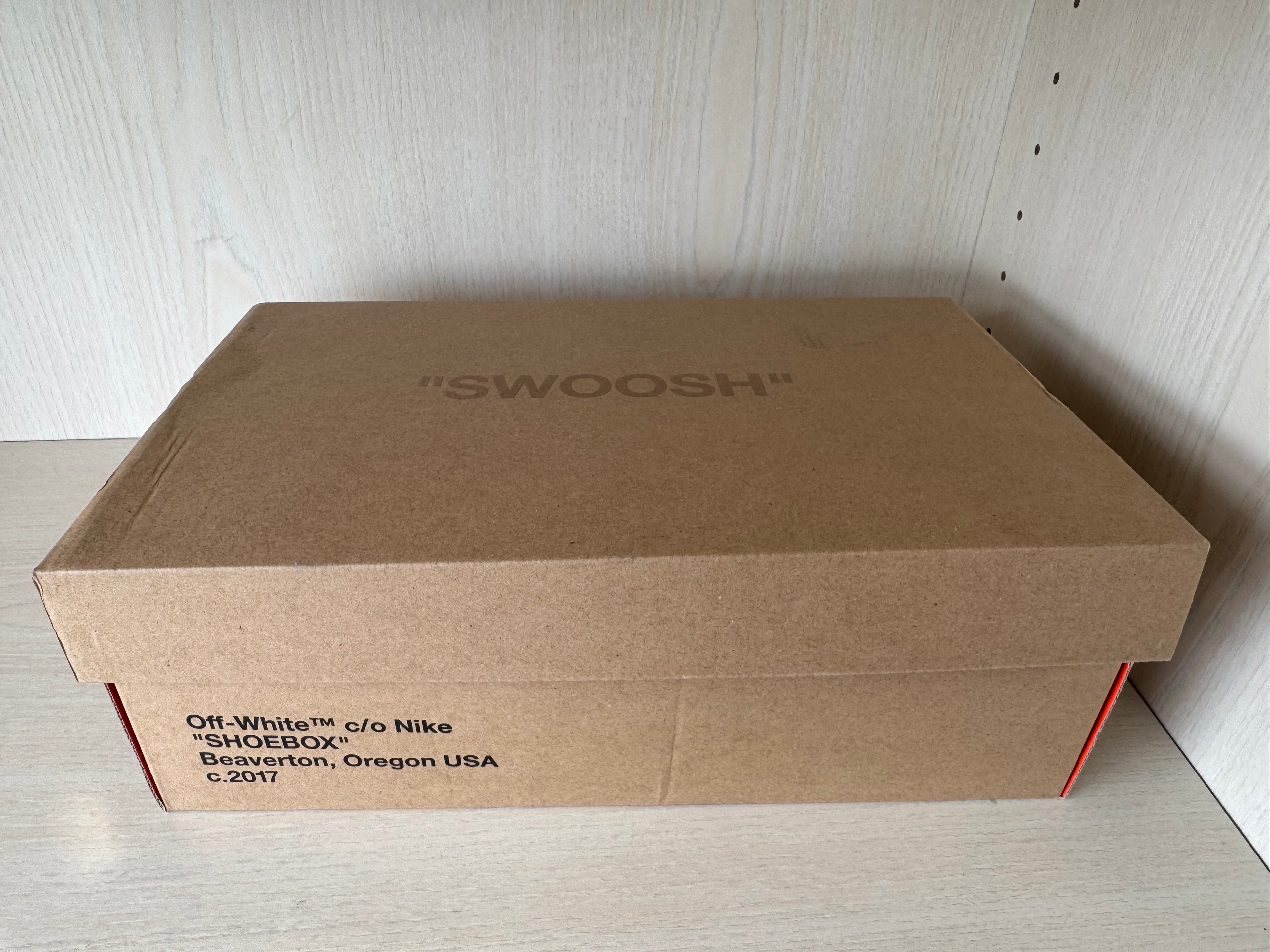 Off-White x Nike Zoom Fly SP Tulip Pink 42,5 EU Wie Neu mit Box & Beleg