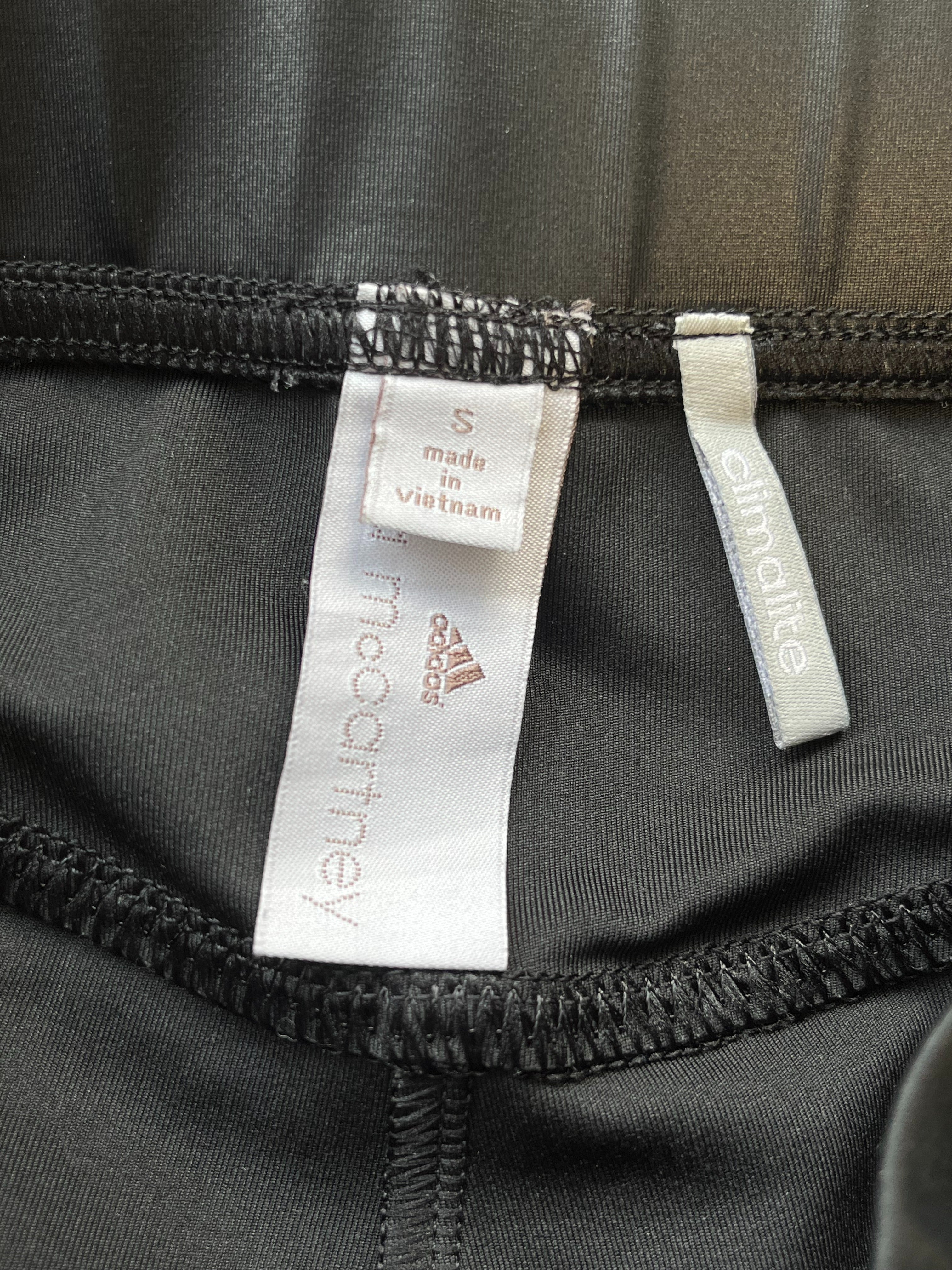 adidas by Stella McCartney Climalite Capri Leggings Schwarz S Wie Neu