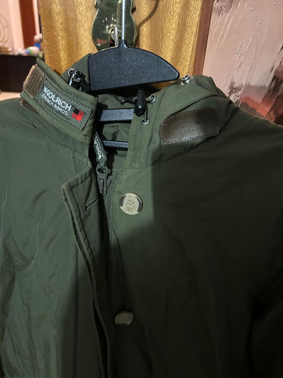Woolrich Arctic Parka L Olivgrün, guter Zustand