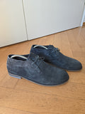 Pantanetti Dark Blue Suede Chukka Boots EU 43.5 UK 9.5 Good Condition