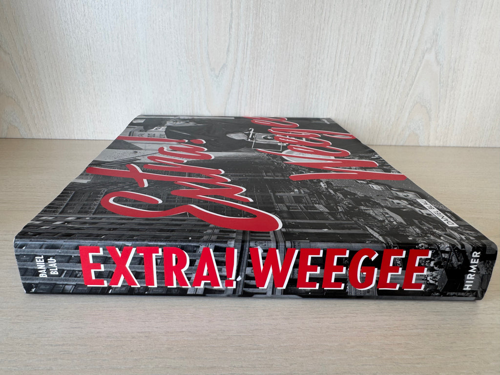 EXTRA! WEEGEE Fotobuch (Hirmer, 1. Auflage, Hardcover) – wie neu