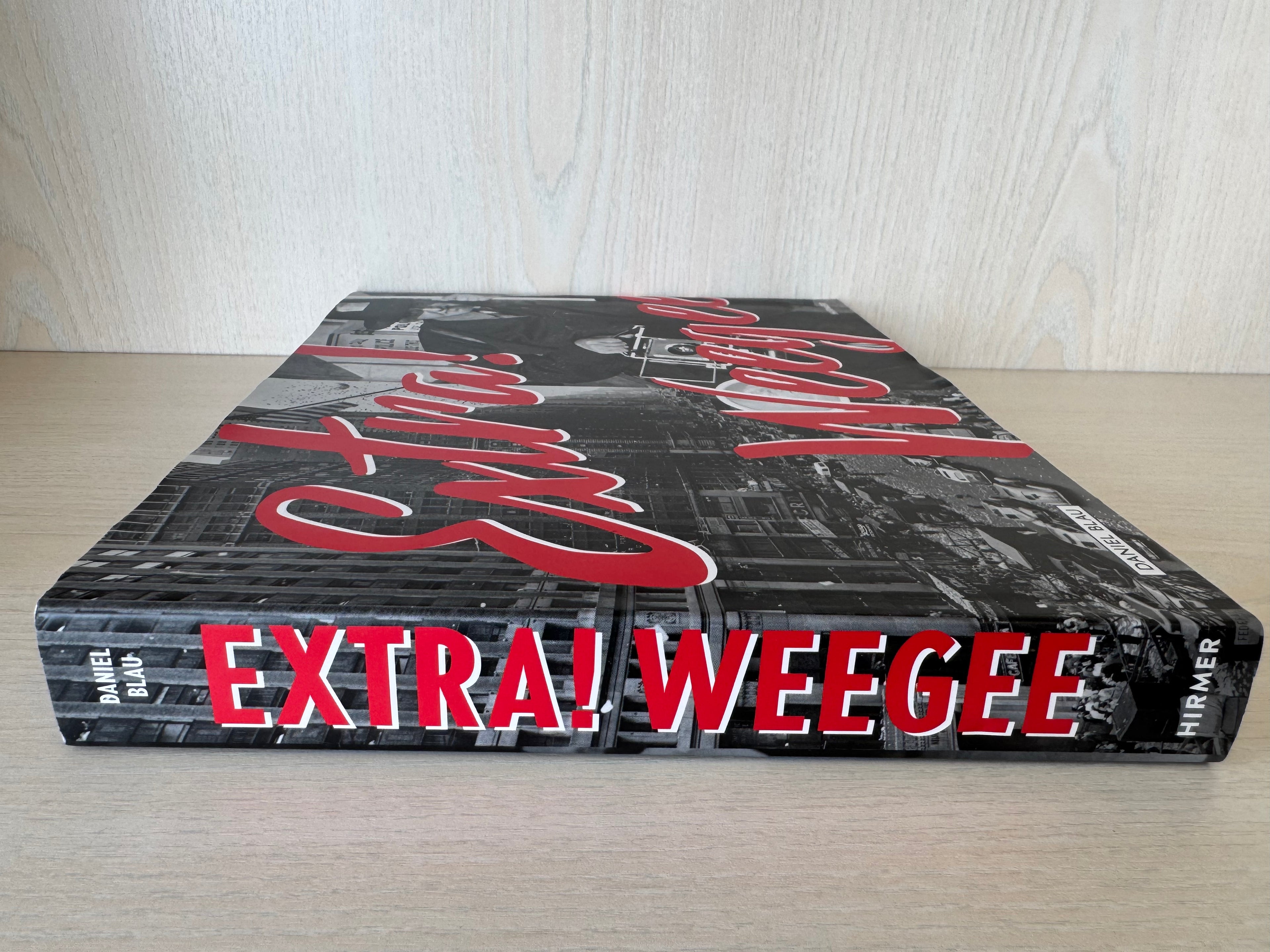 EXTRA! WEEGEE Fotobuch (Hirmer, 1. Auflage, Hardcover) – wie neu