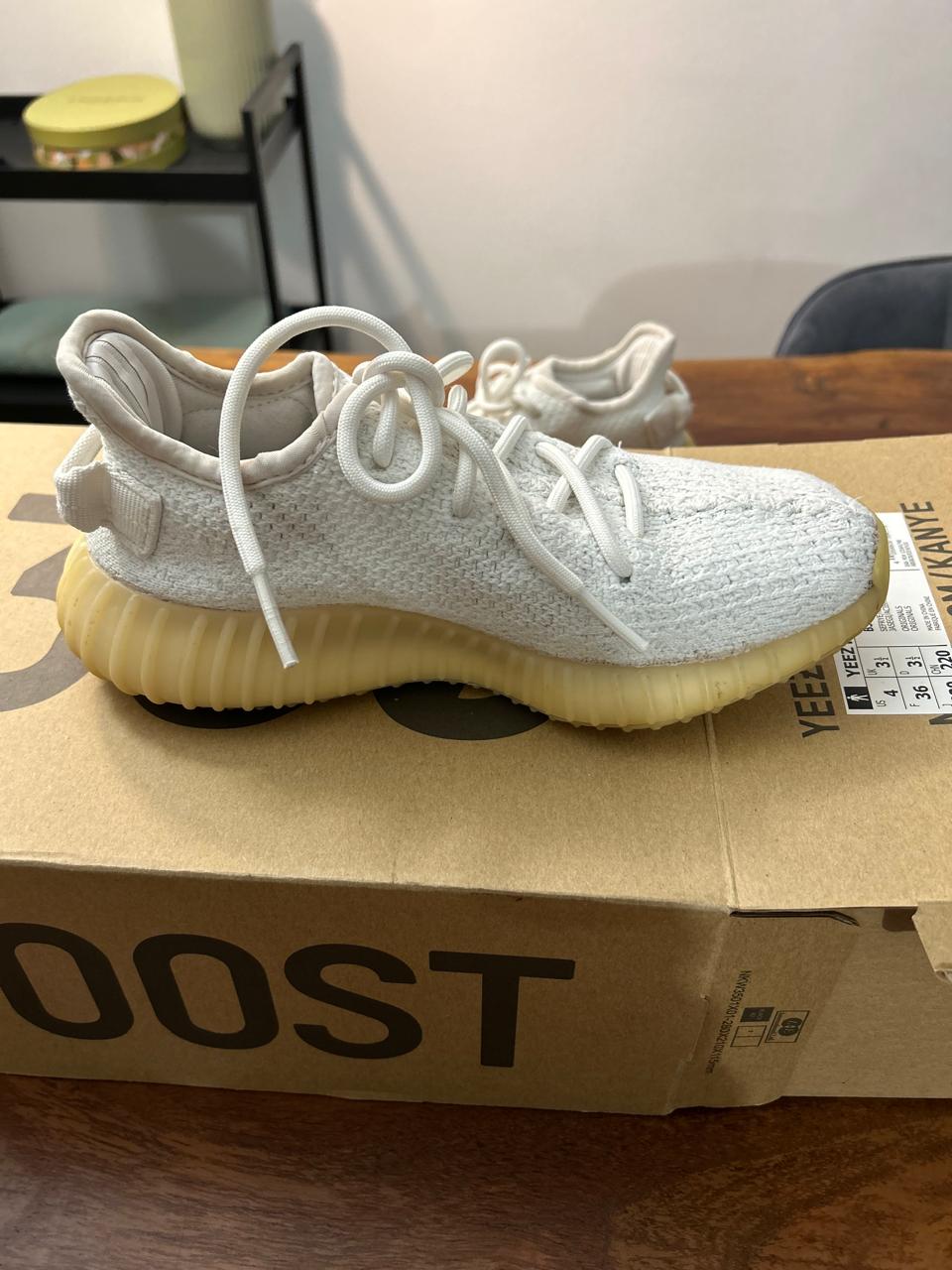 Adidas Yeezy Boost 350 V2 Cream – Gr. 36 – Guter Zustand, leichte Gebrauchsspuren
