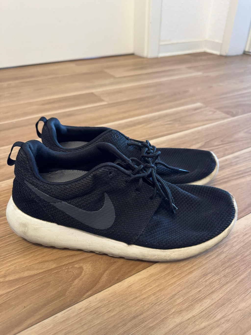 Nike Roshe One Black/Anthracite Mesh, EU 41, Normal Use