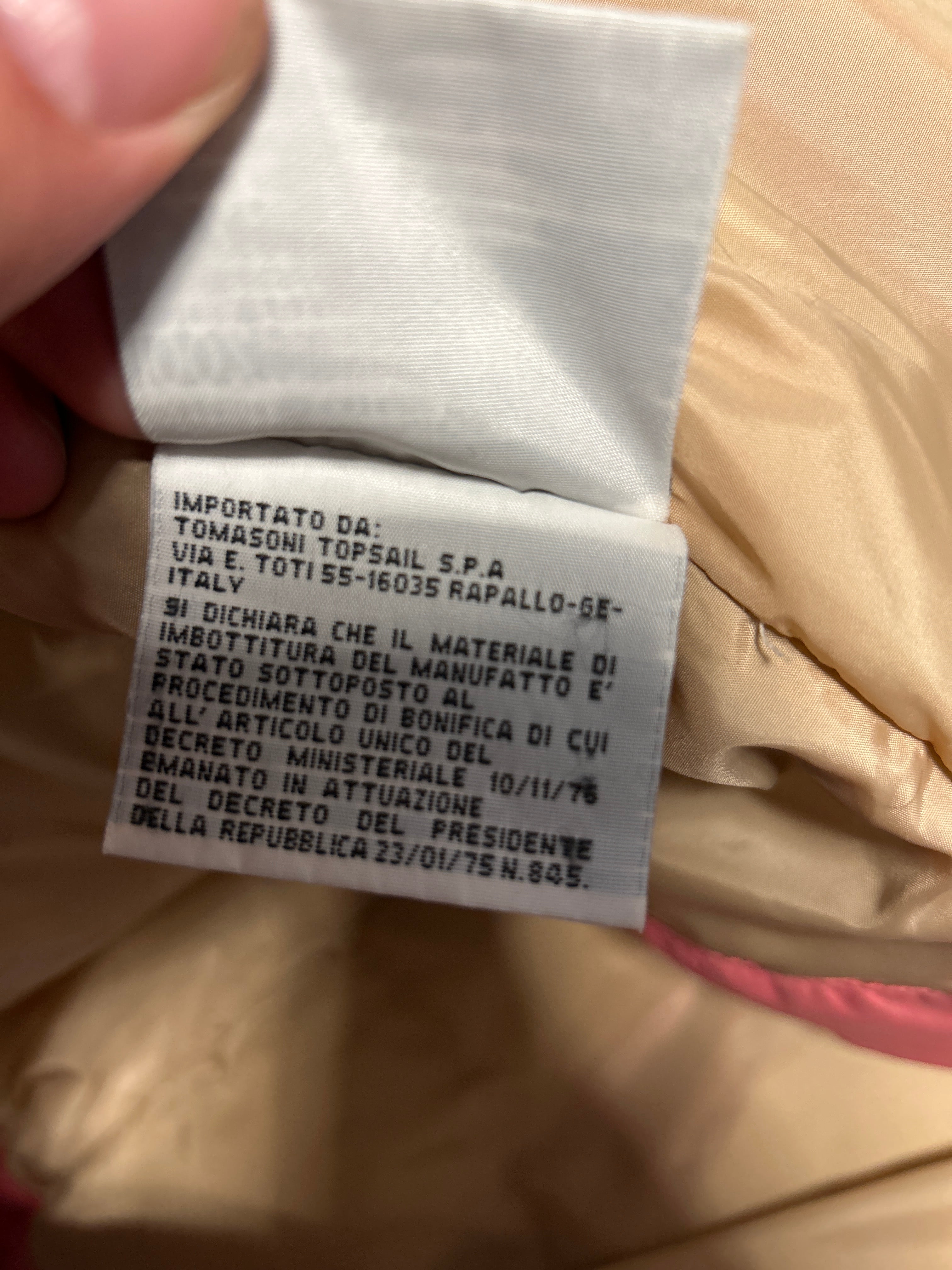 North Sails Steppweste – Pink – Größe S – Guter Zustand