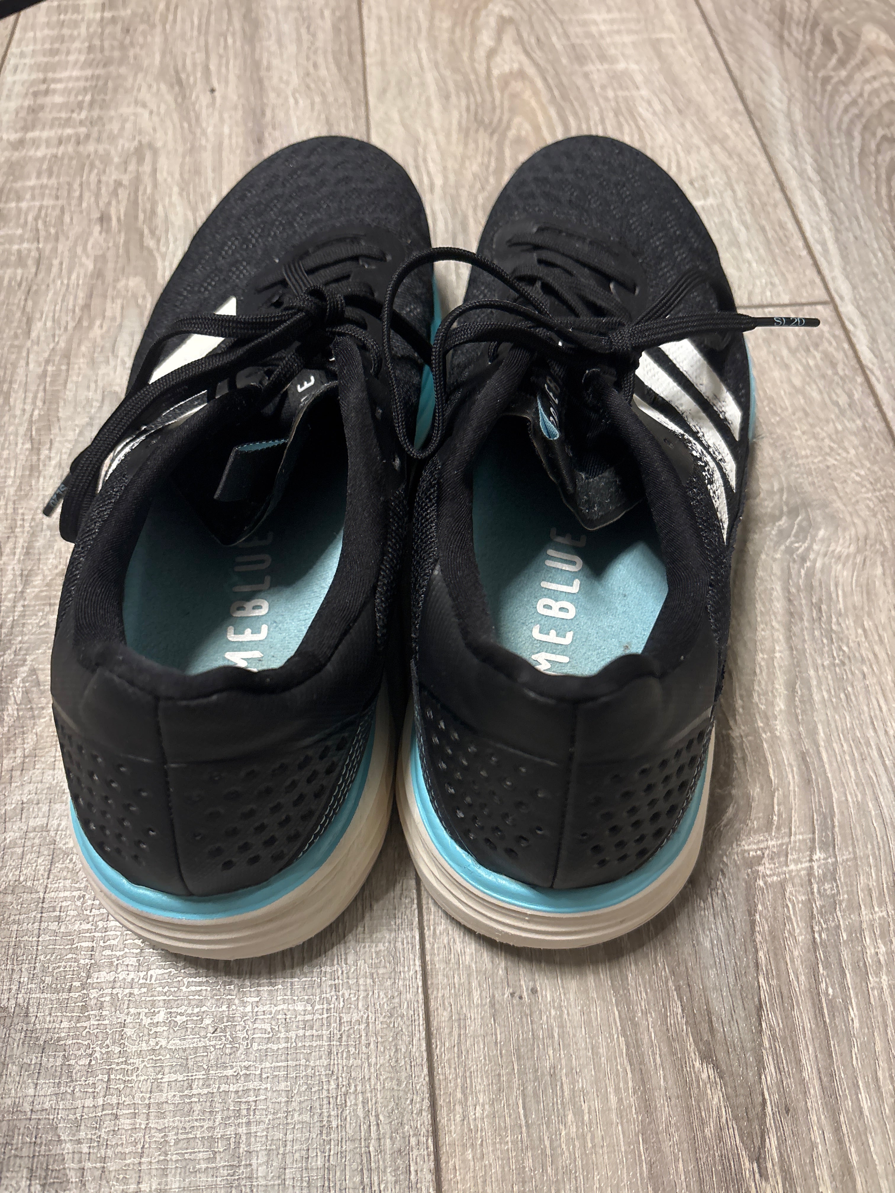 Adidas Adizero SL20 Primeblue – EU 44 2/3 – Schwarz/Weiß – Guter Zustand