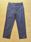 Miu Miu Damen Chinohose | EU 38 Navy Blau | Baumwolle | Sehr Gut | Made in Italy