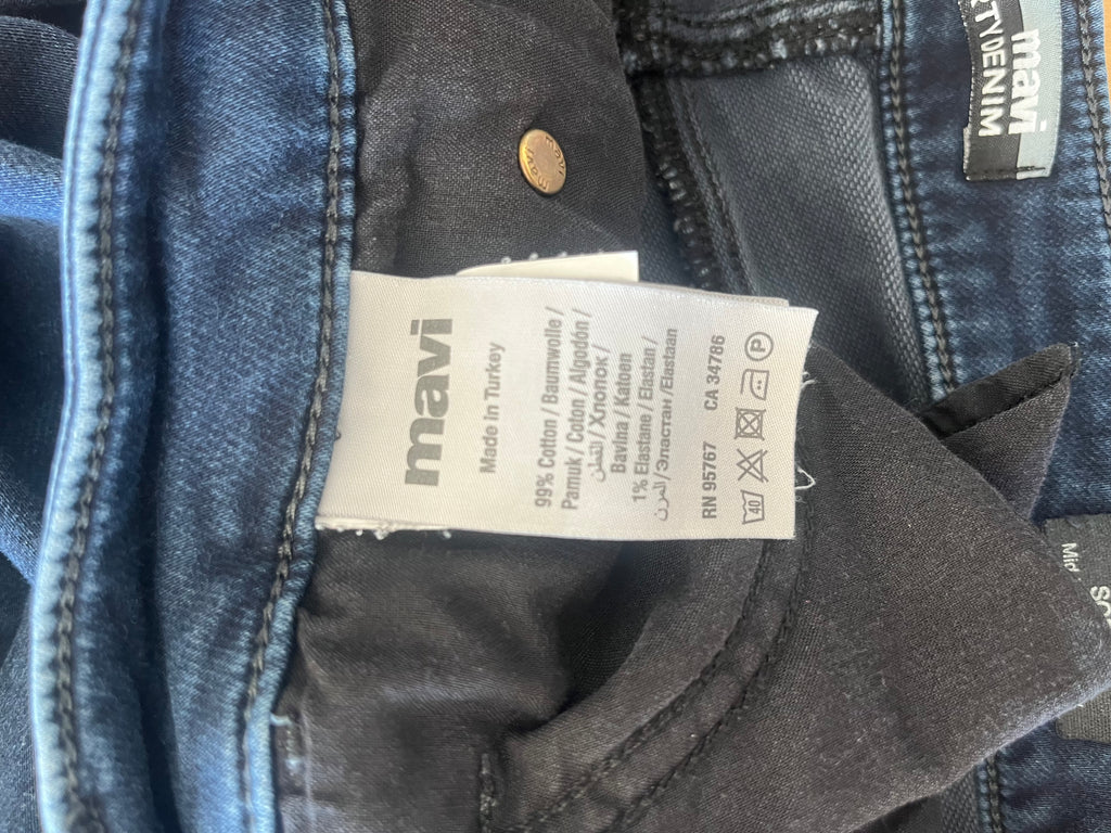 Mavi “Sophie” Skinny Jeans 27/30 Dunkelblau – guter Zustand