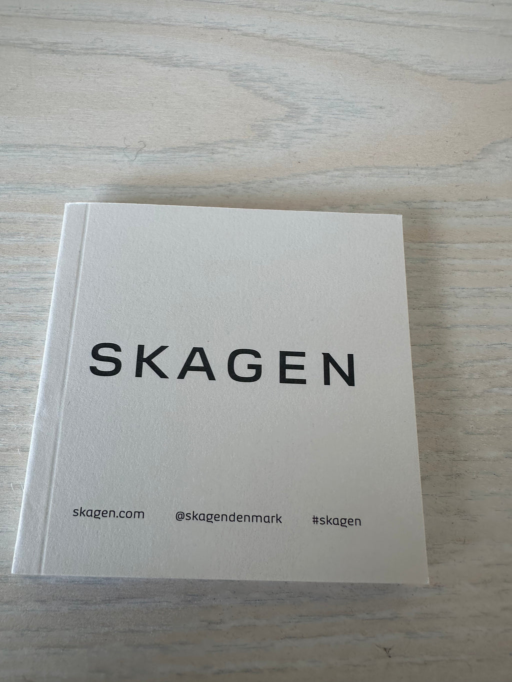 Skagen Hagen 40mm Men’s Watch Stainless Steel Mesh SKW6281 + Box, Used