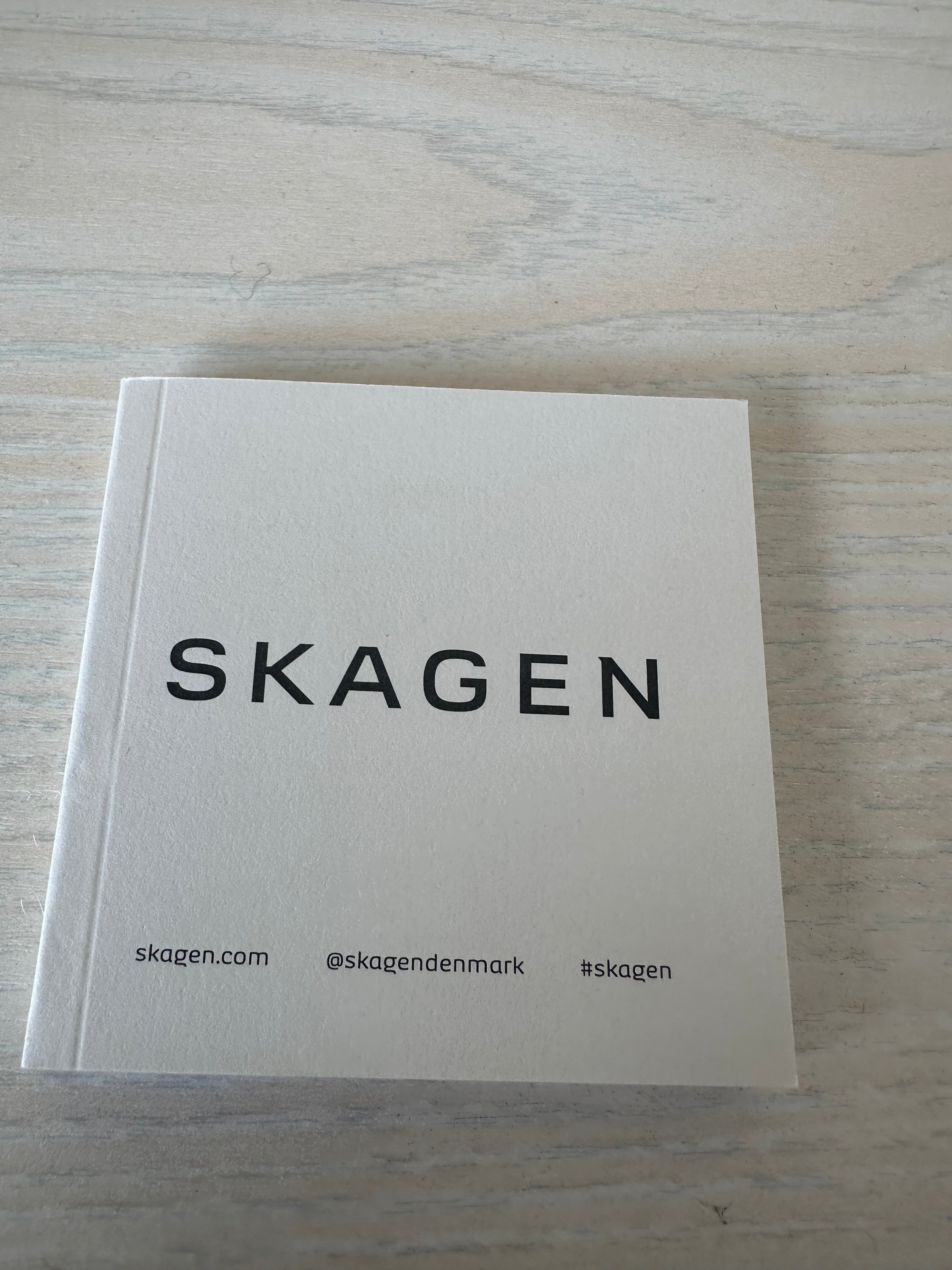 Skagen Hagen 40mm Men’s Watch Stainless Steel Mesh SKW6281 + Box, Used