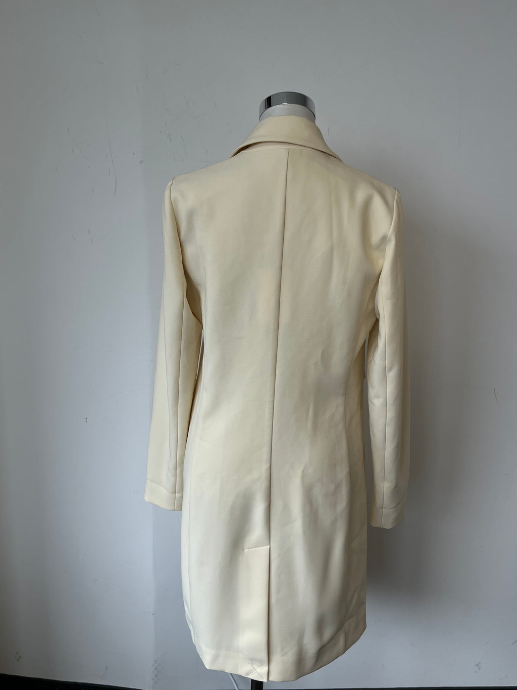 By Malene Birger Carlita Blazer Mantel Off-White Gr. 38 Neu mit Etikett