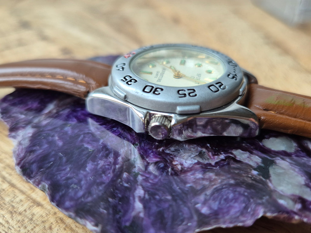 Swatch Irony Spirit of Adventure YDS400 Quartz 40mm Stainless Steel, Very Good