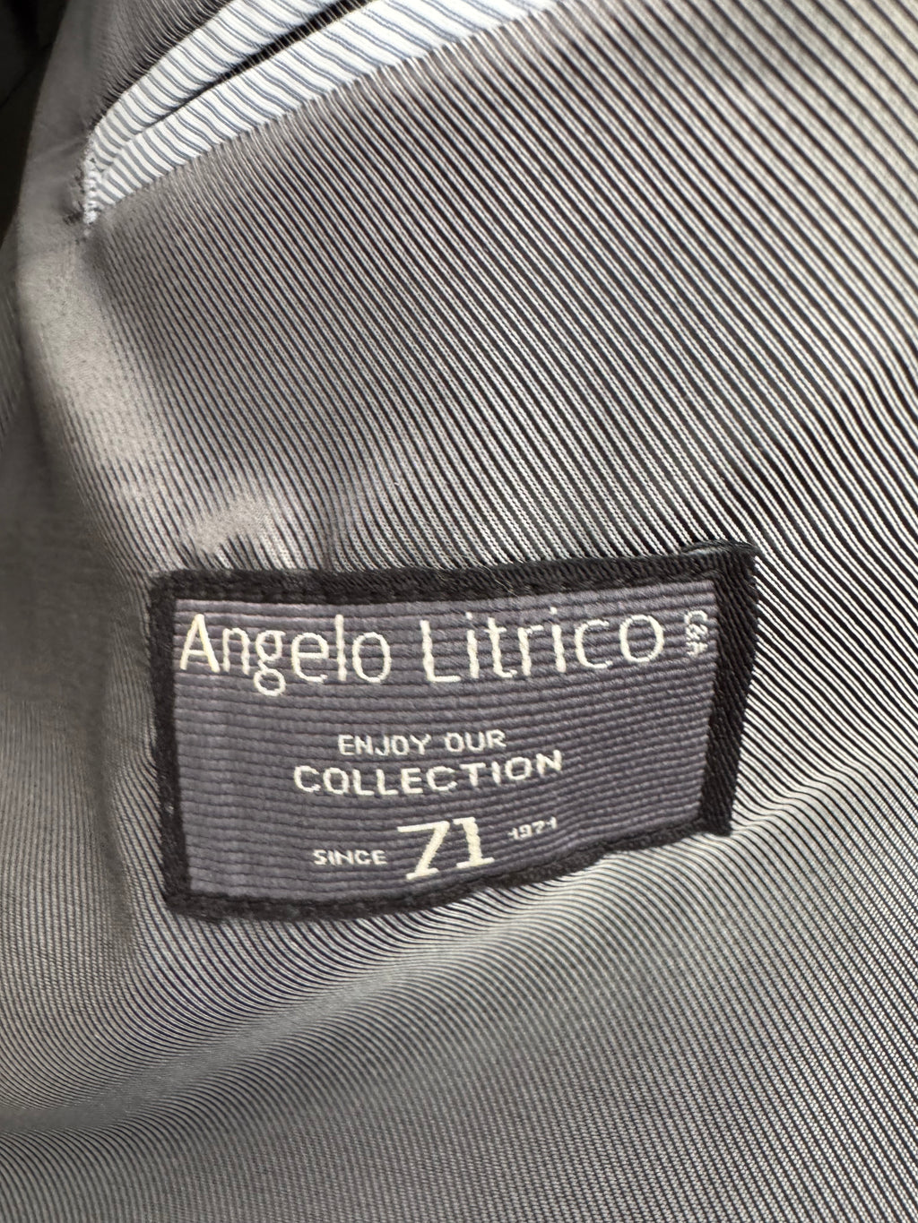 Angelo Litrico Collection Z1 Blazer, schwarz, Nadelstreifen, Gr. M, wie neu