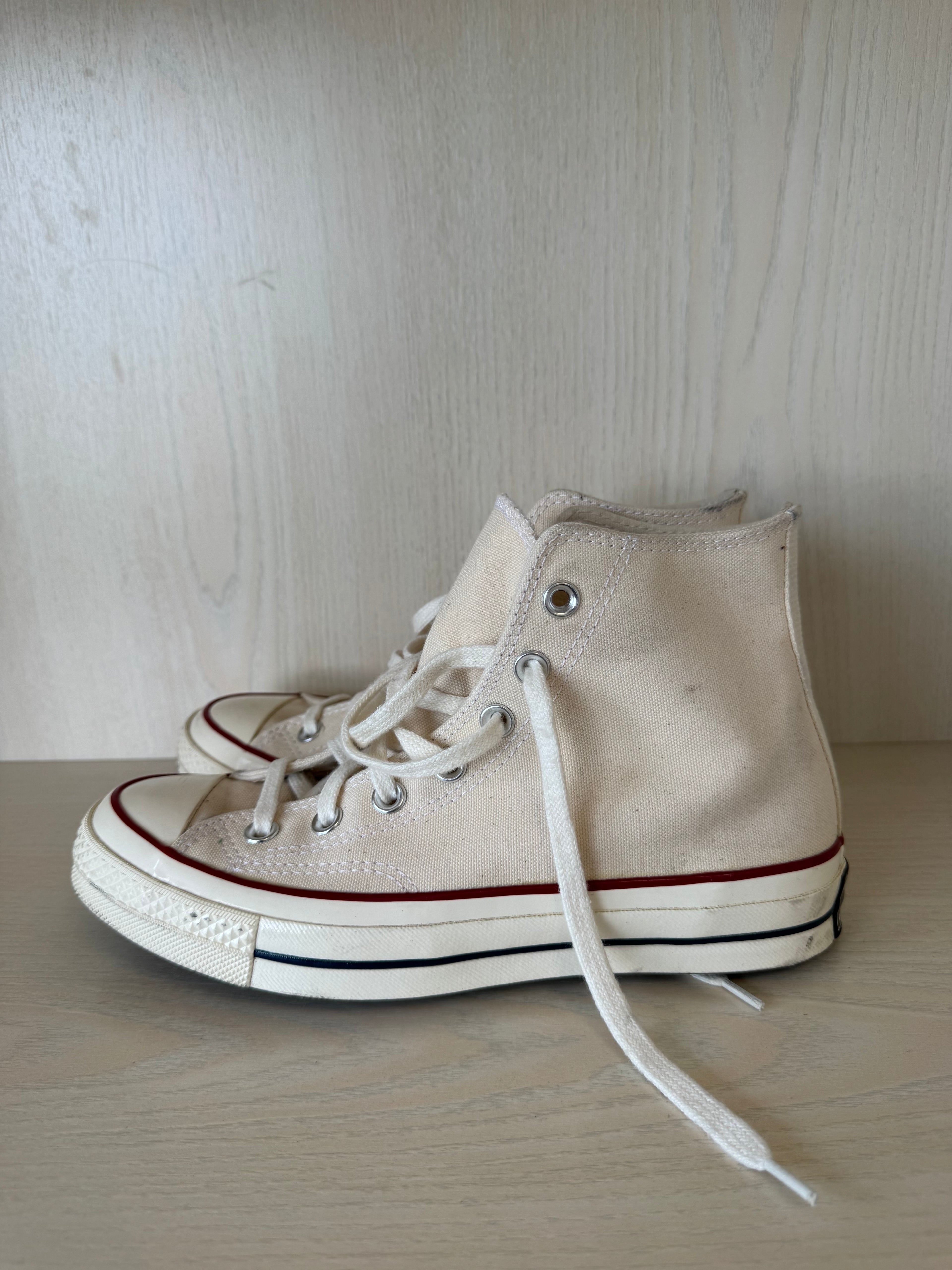 Converse Chuck 70 High Top Cream EUR 38 Very Good Condition