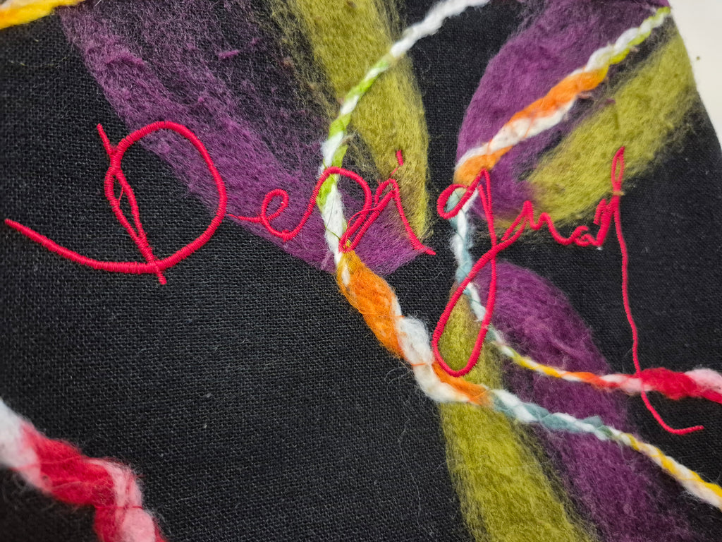 Desigual Minirock – Wollmischung, Multicolor, Größe M, Guter Zustand
