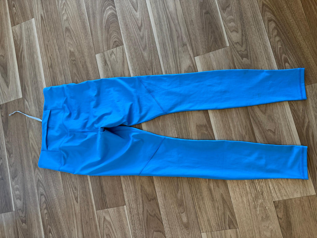 Fabletics High-Waist Leggings | Gr. M | Isle Blue | Wie Neu