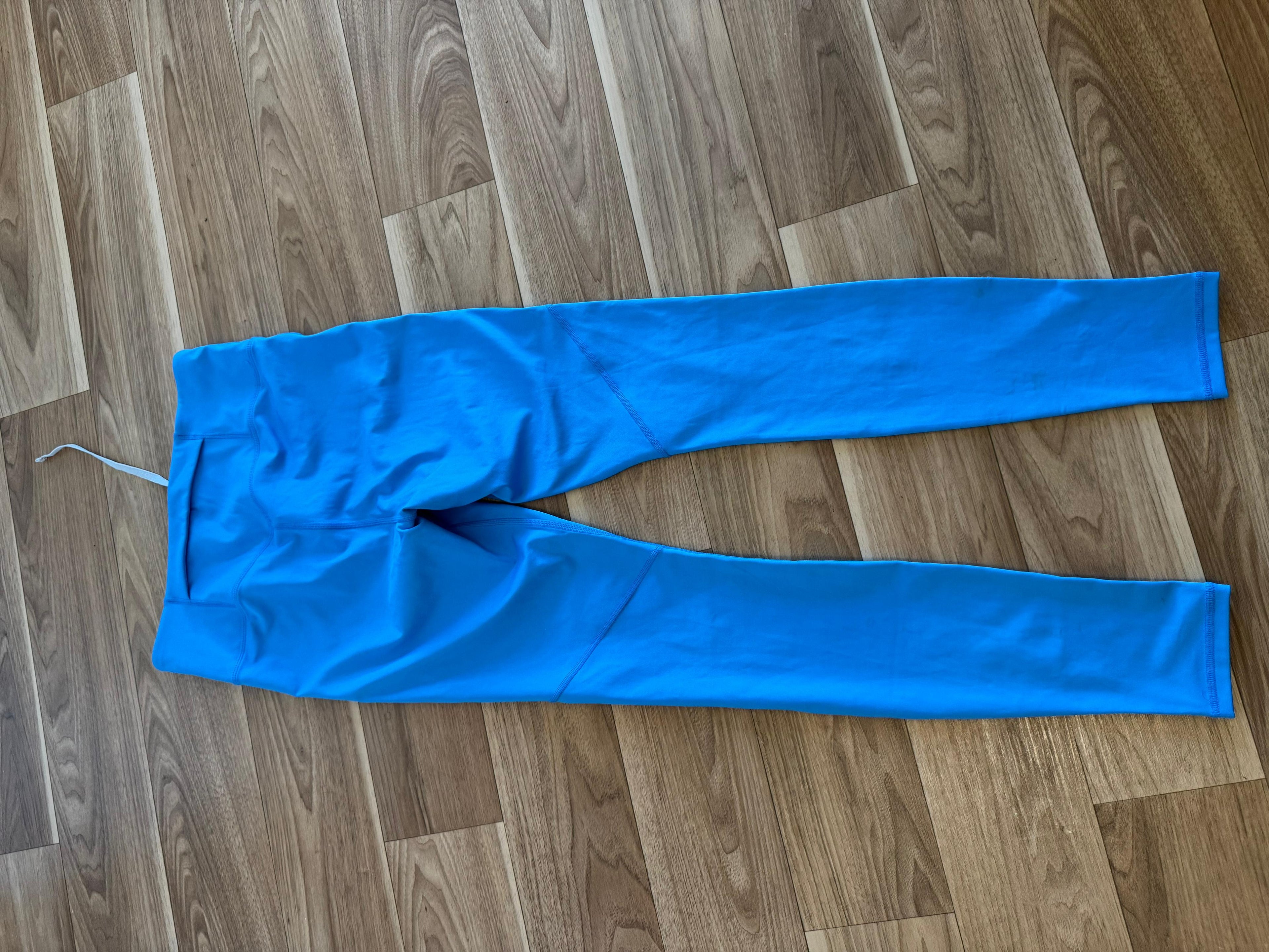 Fabletics High-Waist Leggings | Gr. M | Isle Blue | Wie Neu