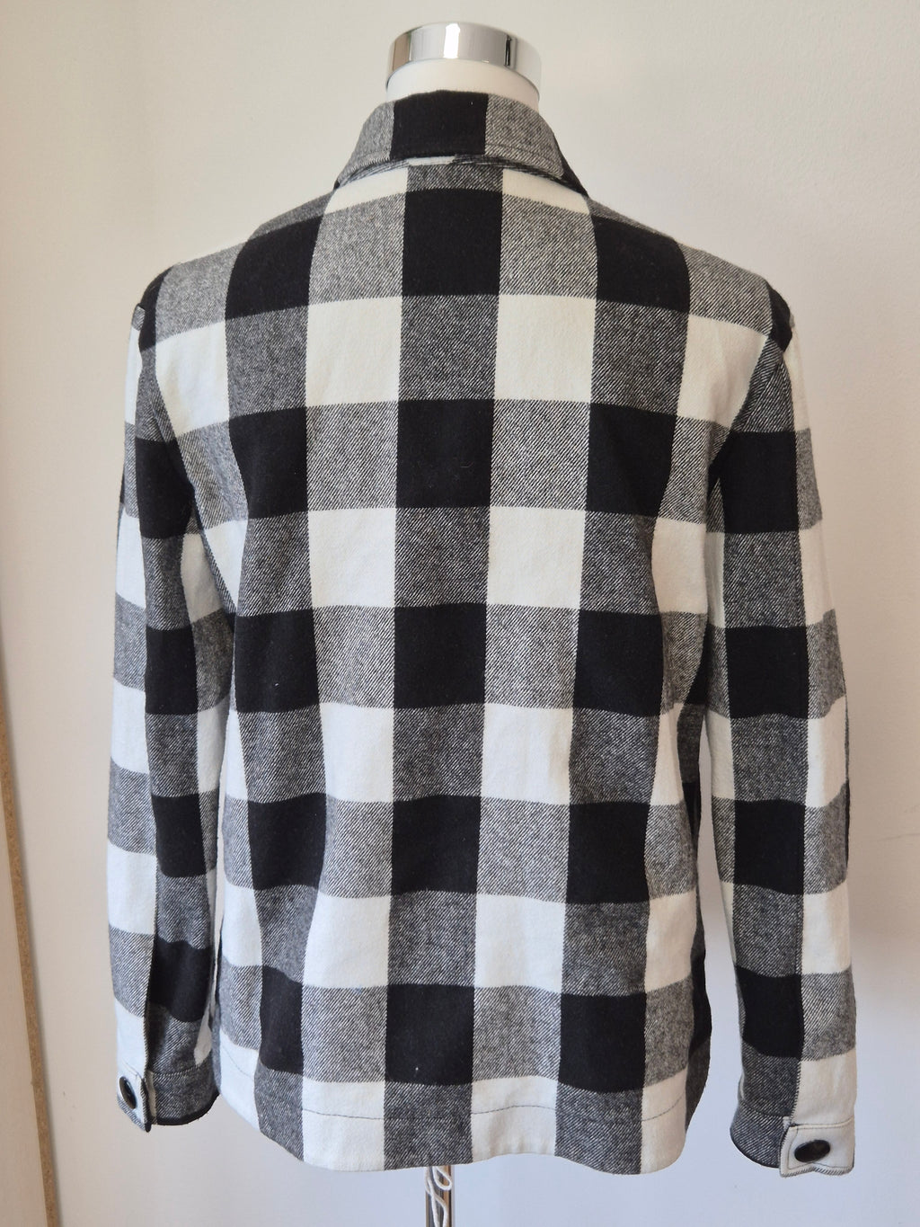 ICE PLAY „Pixel Heart“ Karojacke, Gr. S, Schwarz/Weiß, Sehr guter Zustand