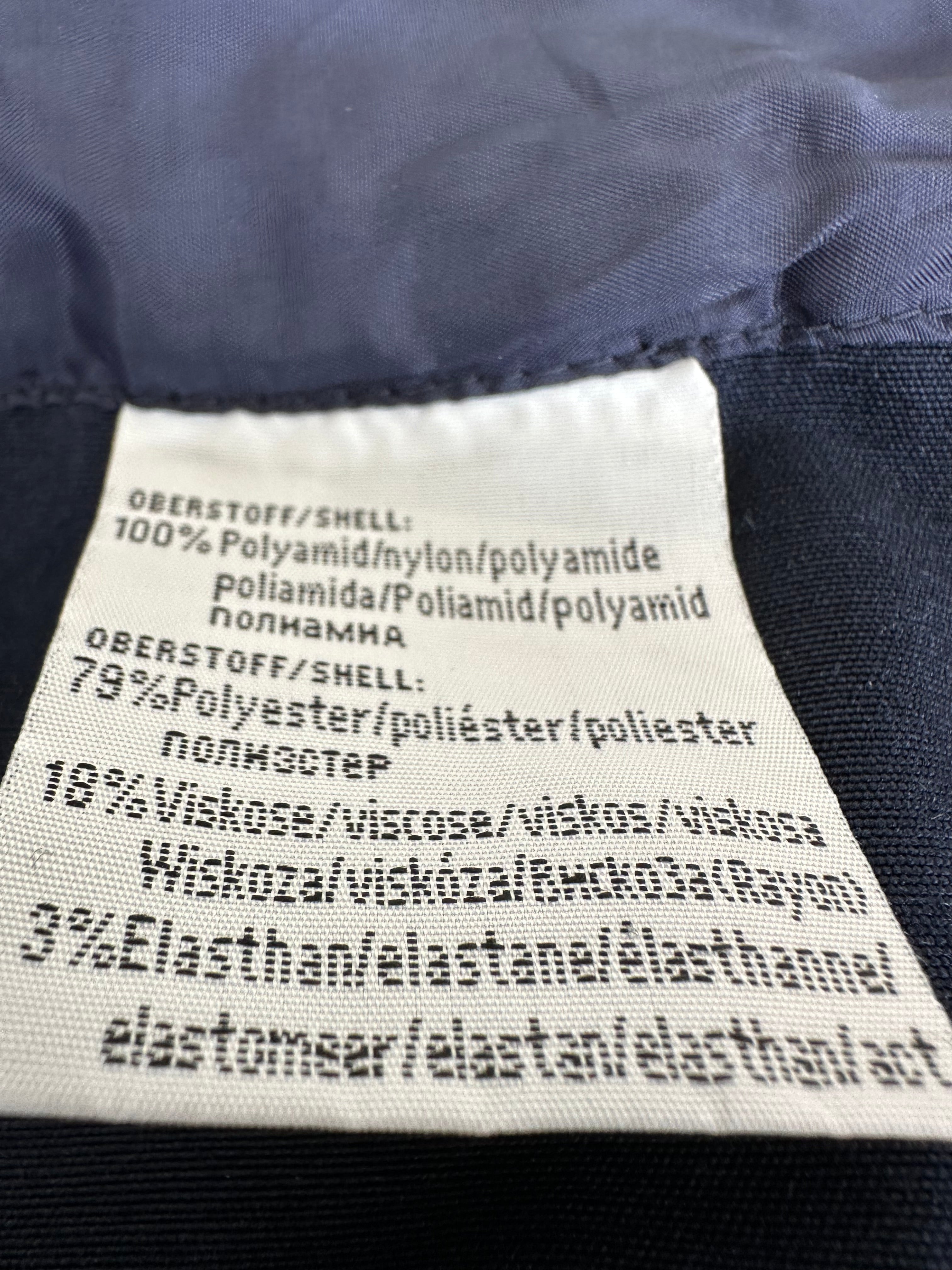 Iris Bayer Quilted Equestrian Vest Navy Blue Size 38 (M) – Good Condition