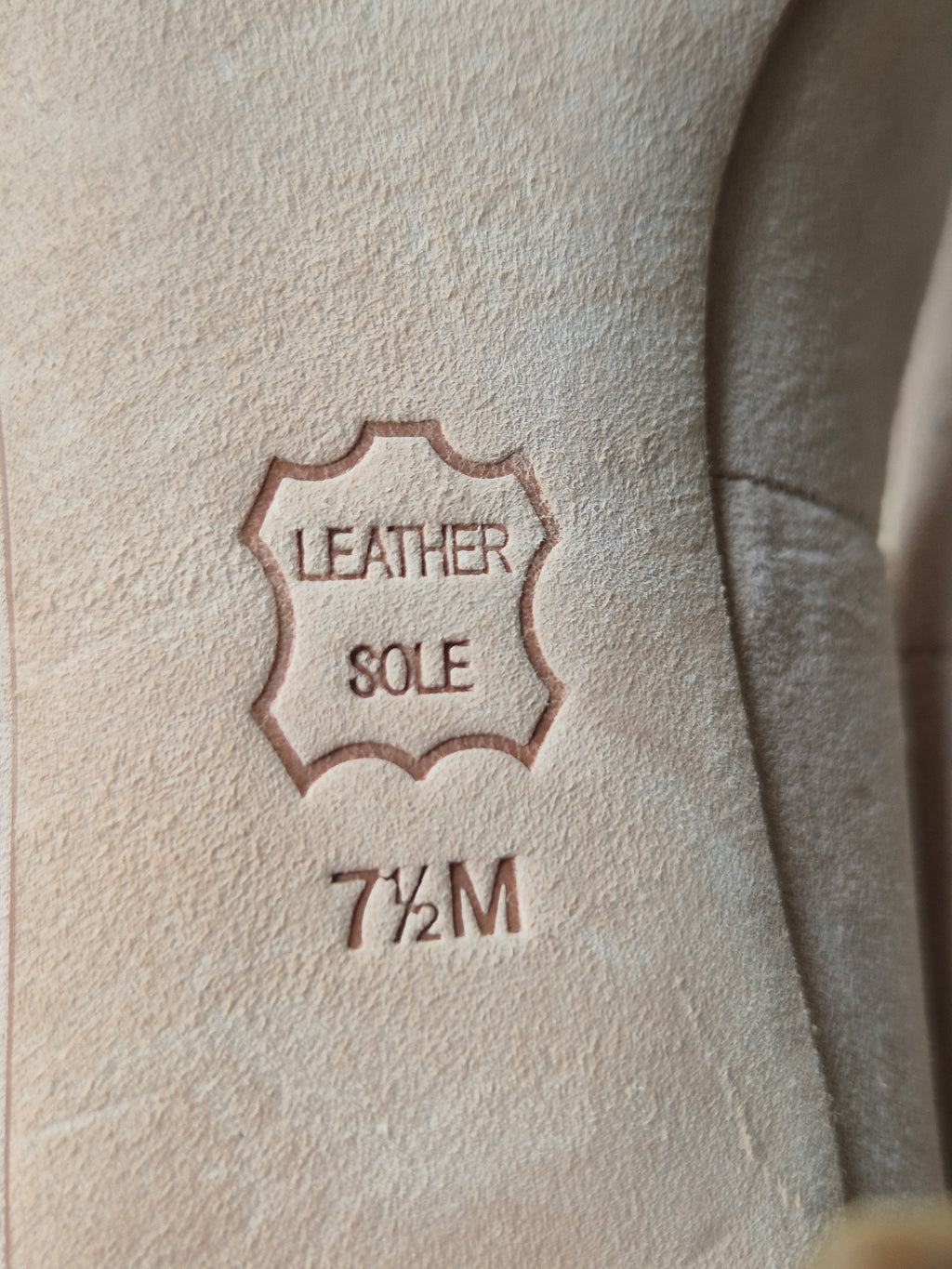 Tory Burch Emilia Pump 65mm Wildleder Beige EU 38 Gebraucht