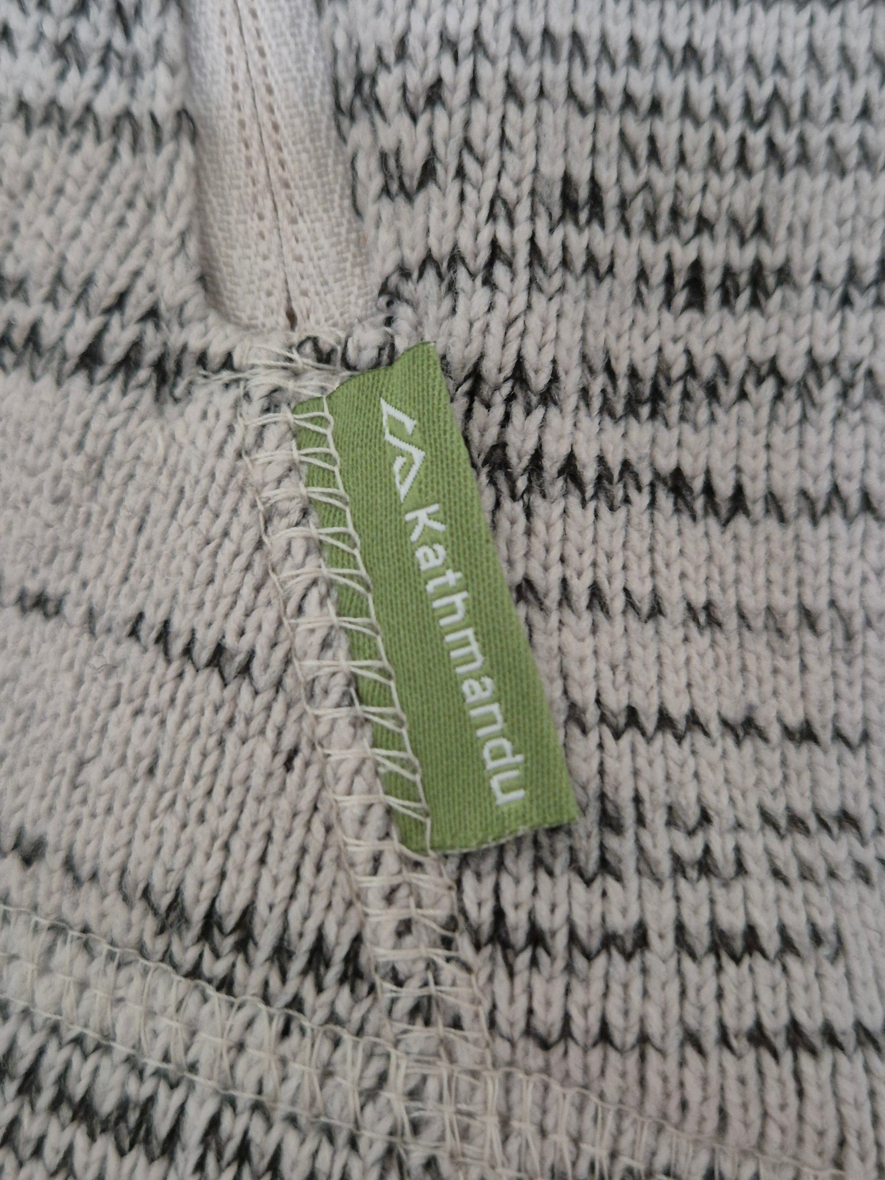 Kathmandu Altica 200 Women’s Fleece Jacket EU 38 Grey Good Condition