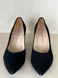 Peter Kaiser Pumps – Schwarz, Wildleder, Gr. 37,5, Guter Zustand