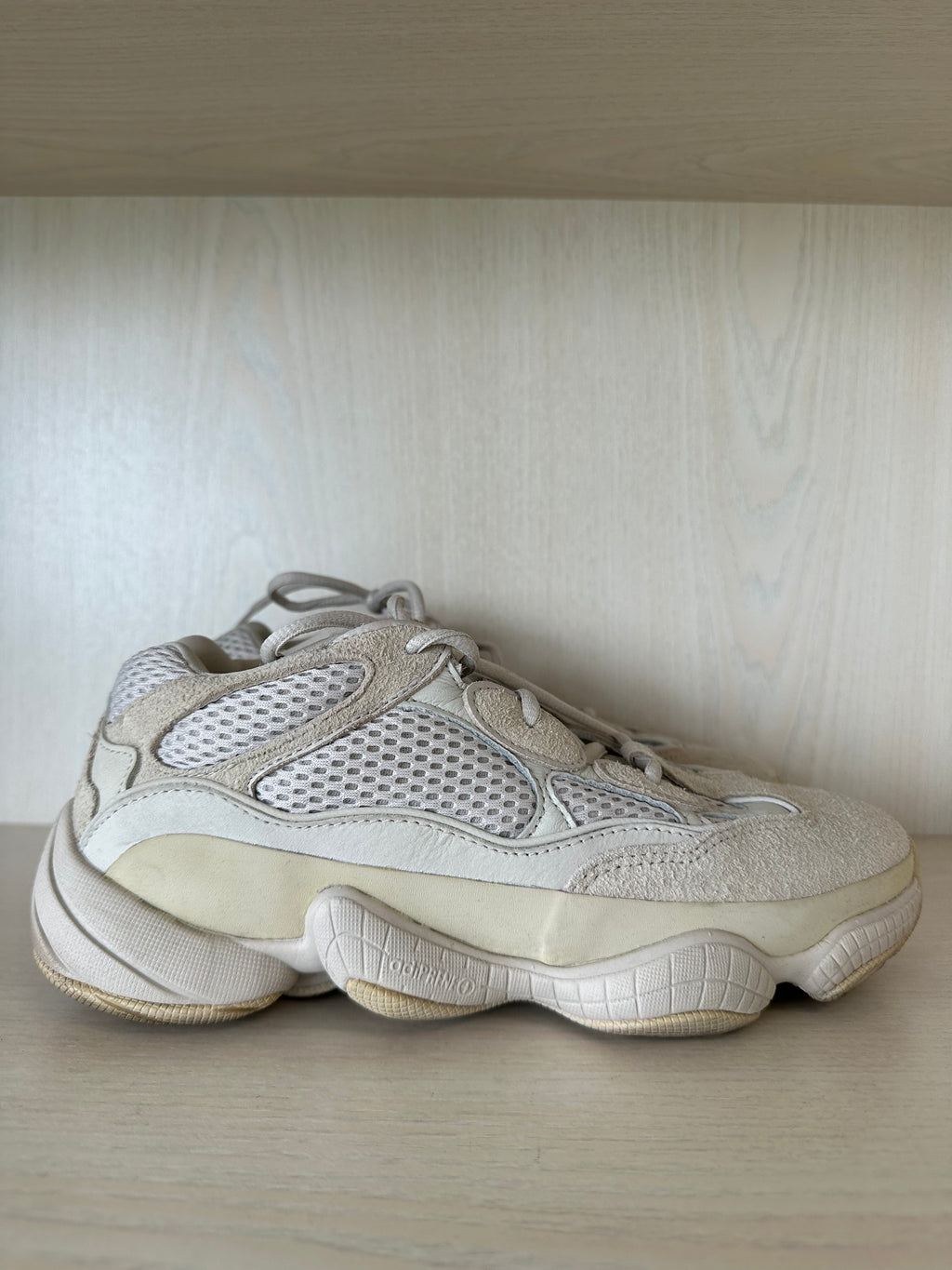 Adidas Yeezy 500 Blush | Größe EU 39 1/3 | mit Box | Guter Zustand