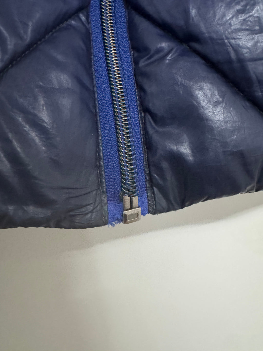 Diana Gallesi Women’s Quilted Jacket M Blue/Black – Lightweight, Normal Use