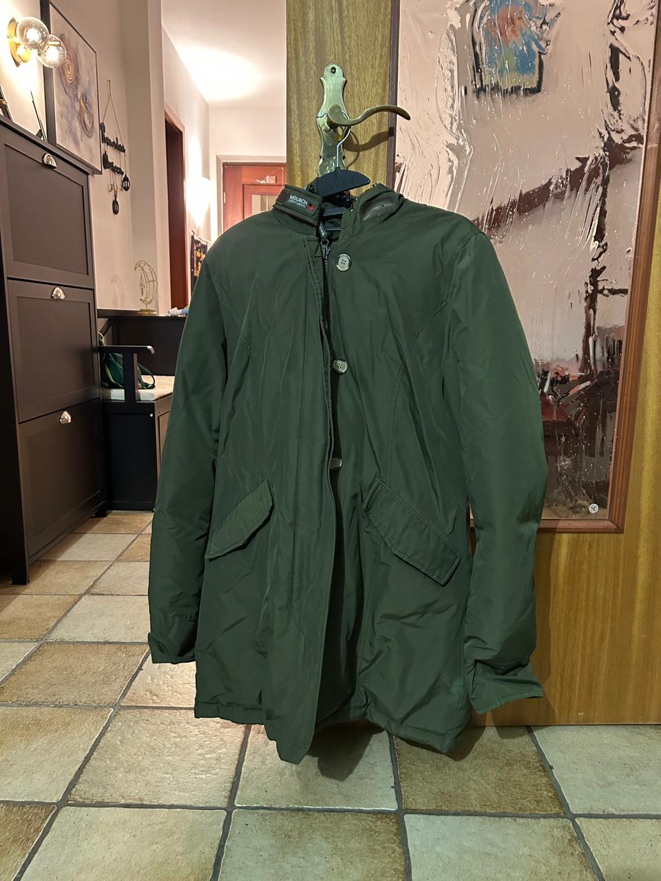 Woolrich Arctic Parka L Olivgrün, guter Zustand