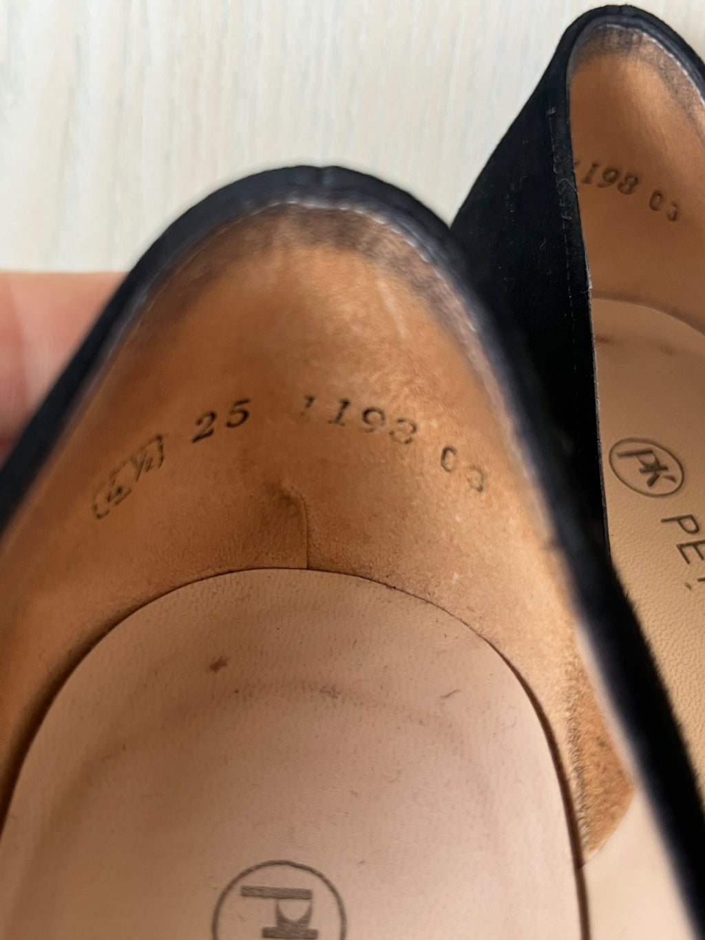 Peter Kaiser Pumps – Schwarz, Wildleder, Gr. 37,5, Guter Zustand