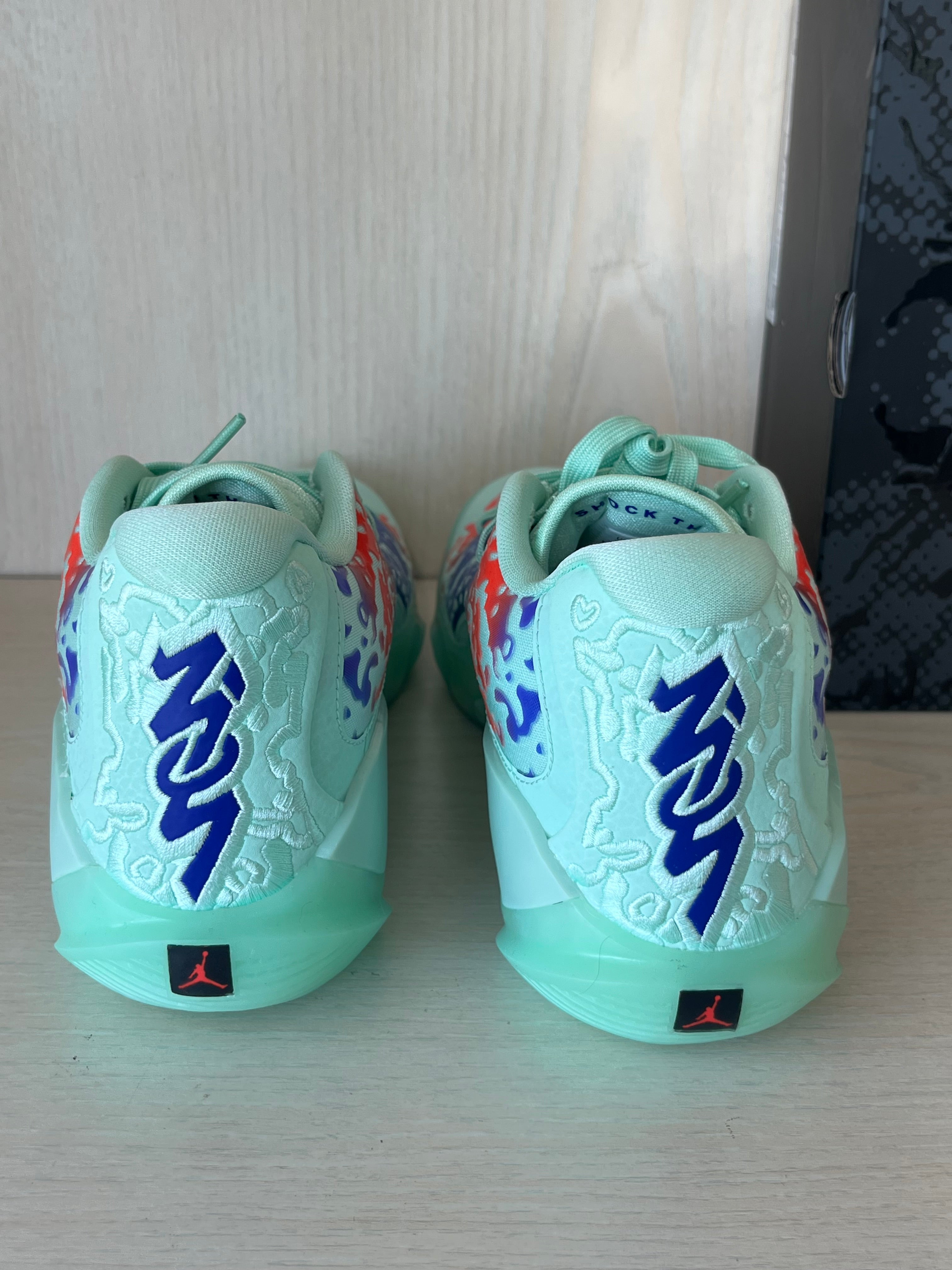 Nike Jordan Zion 3 GS “Mint Foam/Concord” – New – EU 40 / US 7Y