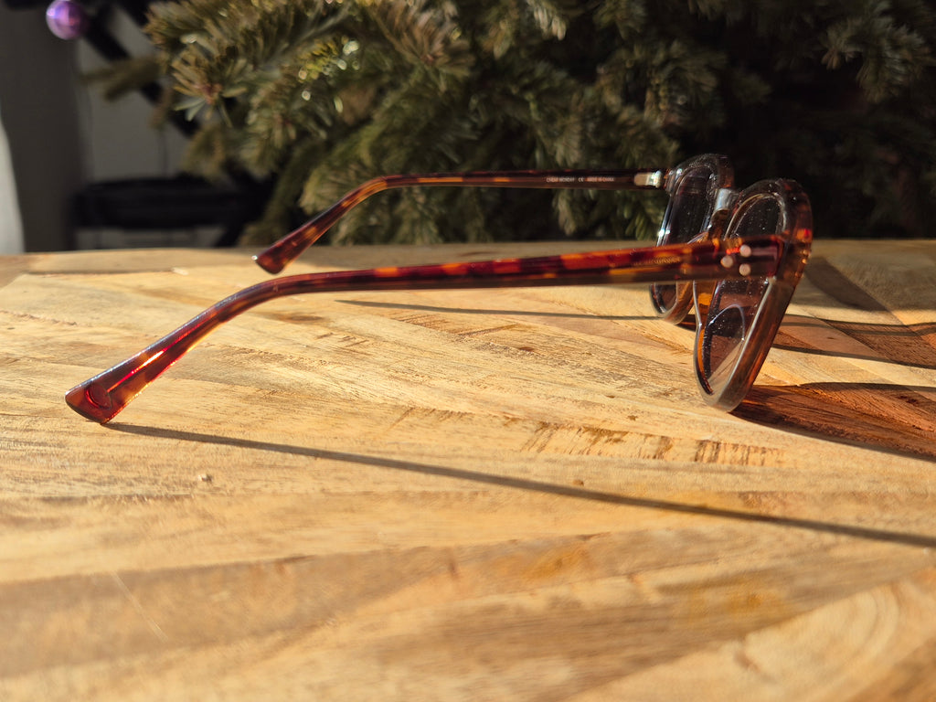 Cheap Monday Psychometry Sonnenbrille Dunkel Tortoise Unisex Guter Zustand
