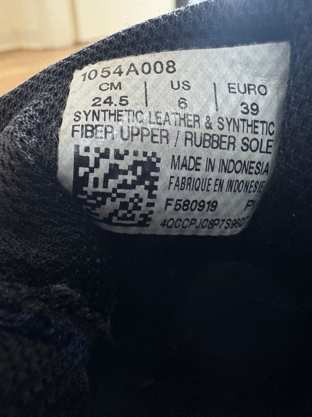 ASICS Gel-Flare 7 Volleyballschuhe | EU 35.5 | Blau/Schwarz-Gelb | guter Zustand