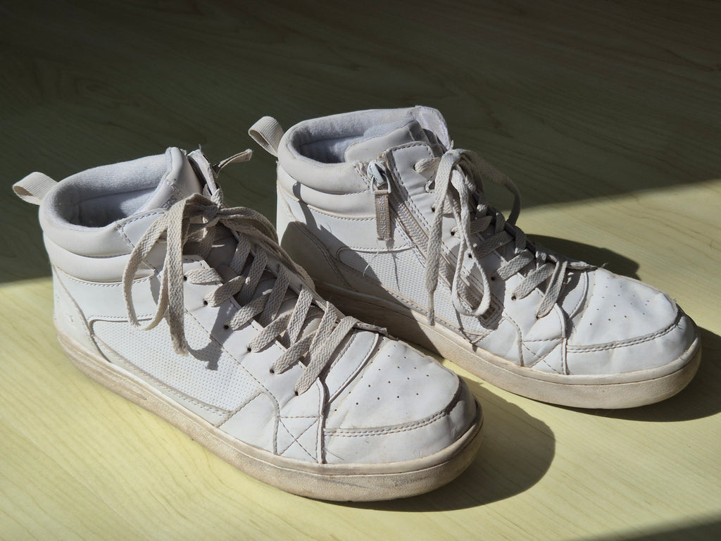Skechers Energy Lights Eliptic Gr. 39 – weiße leuchtende High-Top-Sneaker