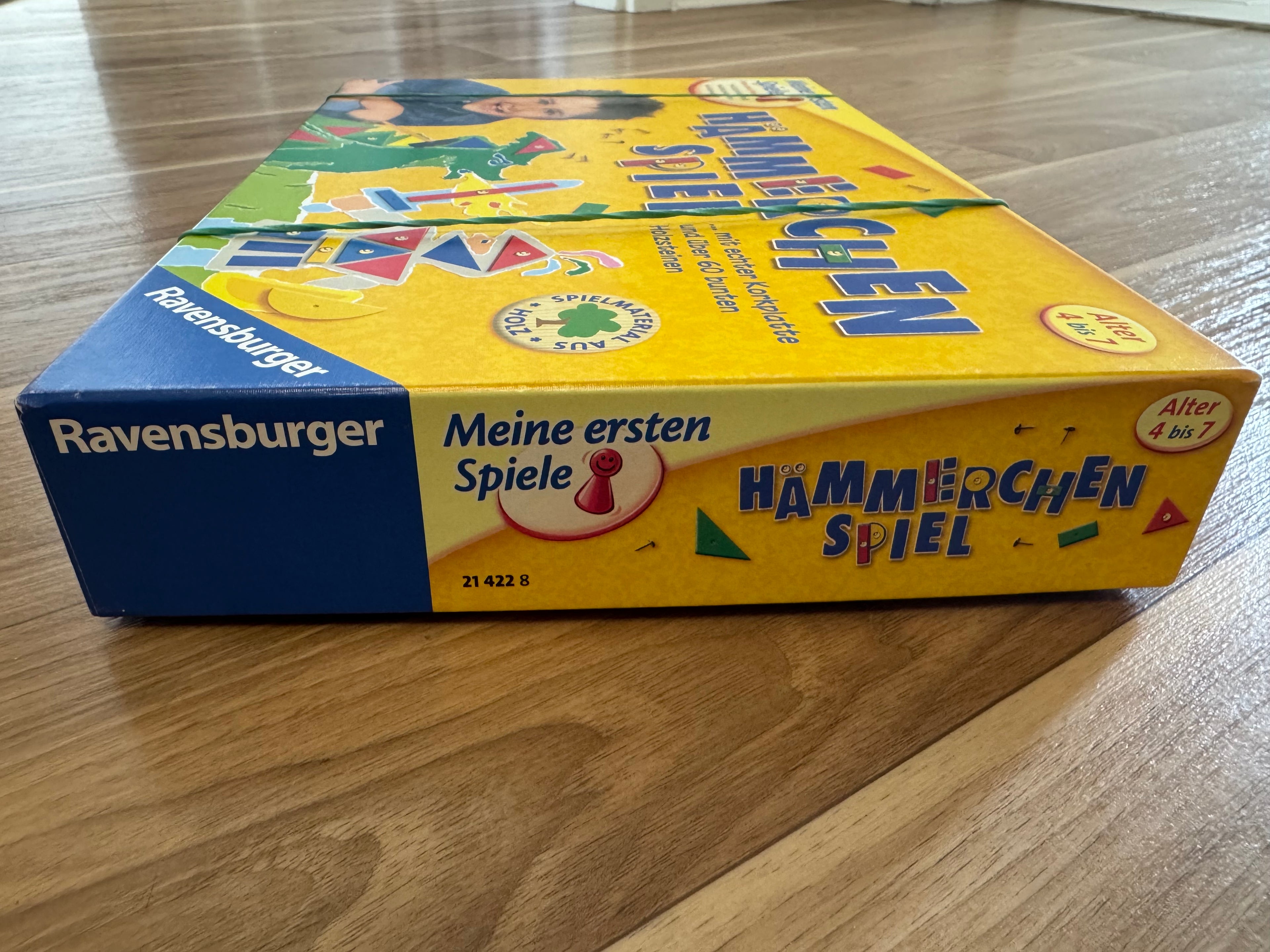 Ravensburger Hämmerchen Spiel Hammer & Peg Game, Multicolor, Standard, Very Good
