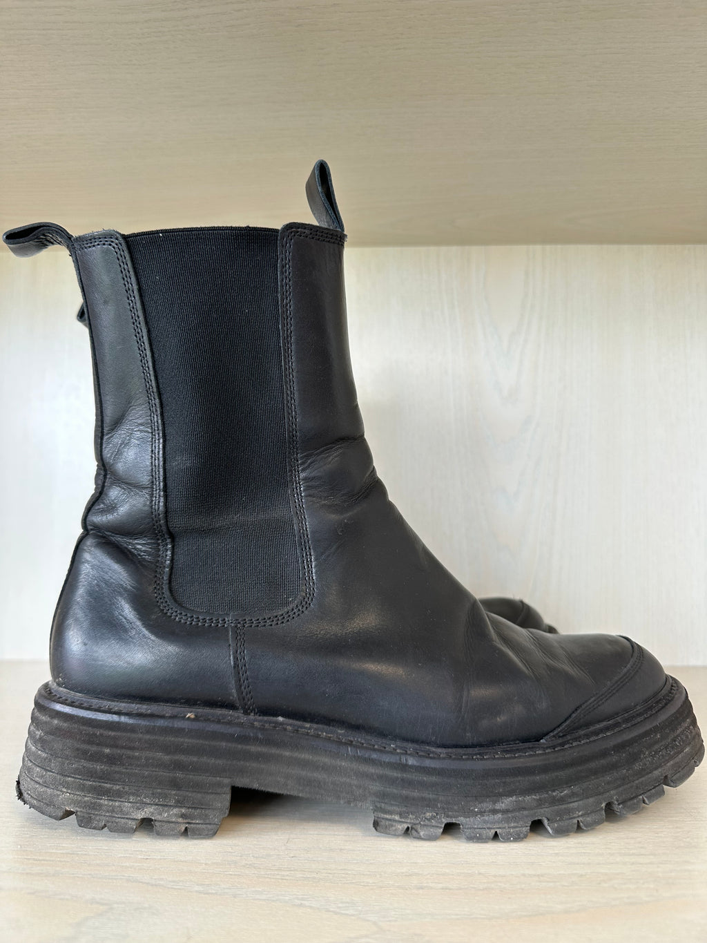 Kennel & Schmenger Leather Chelsea Boots, Black, EU 38, Good Condition
