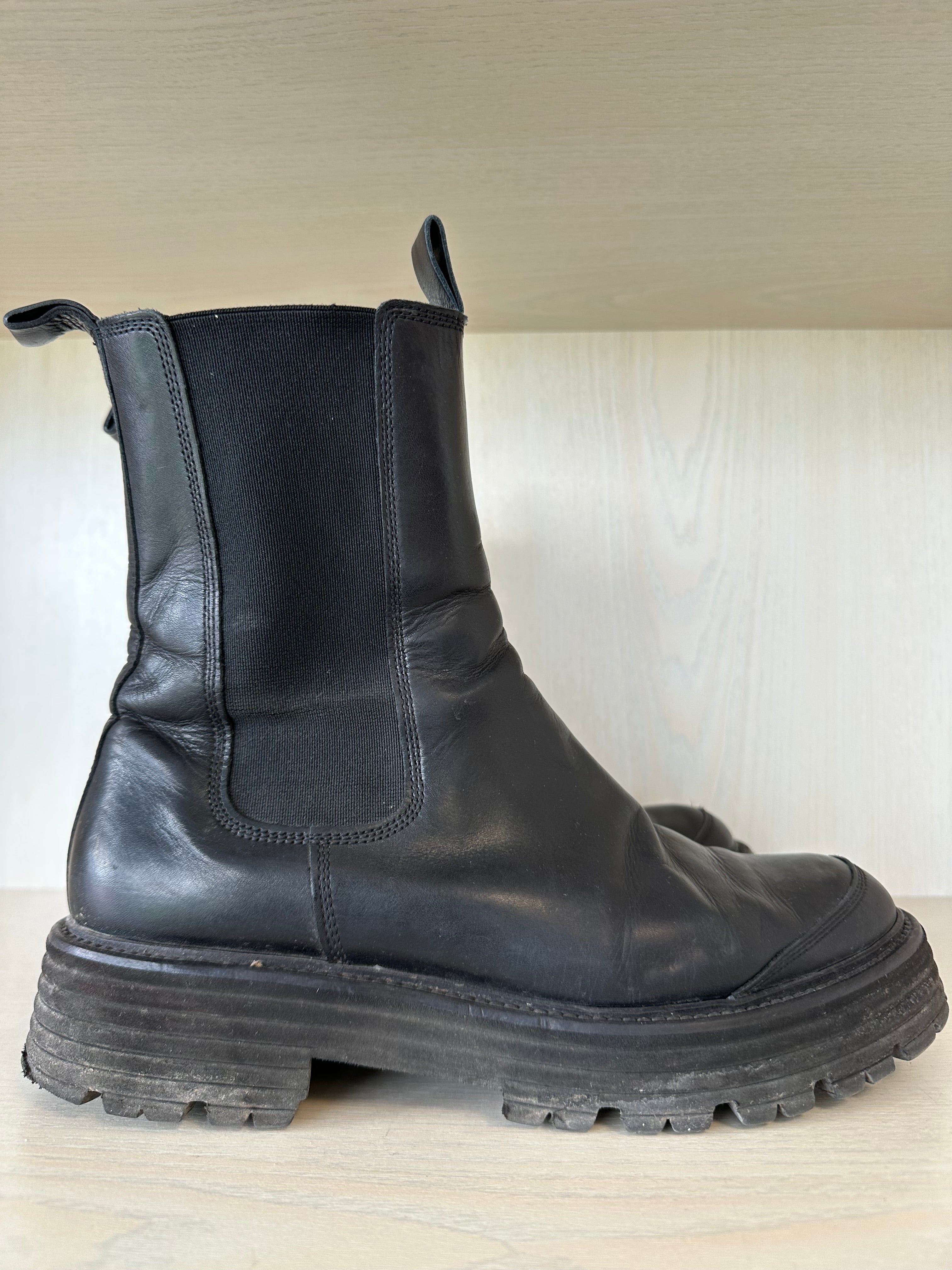 Kennel & Schmenger Leather Chelsea Boots, Black, EU 38, Good Condition