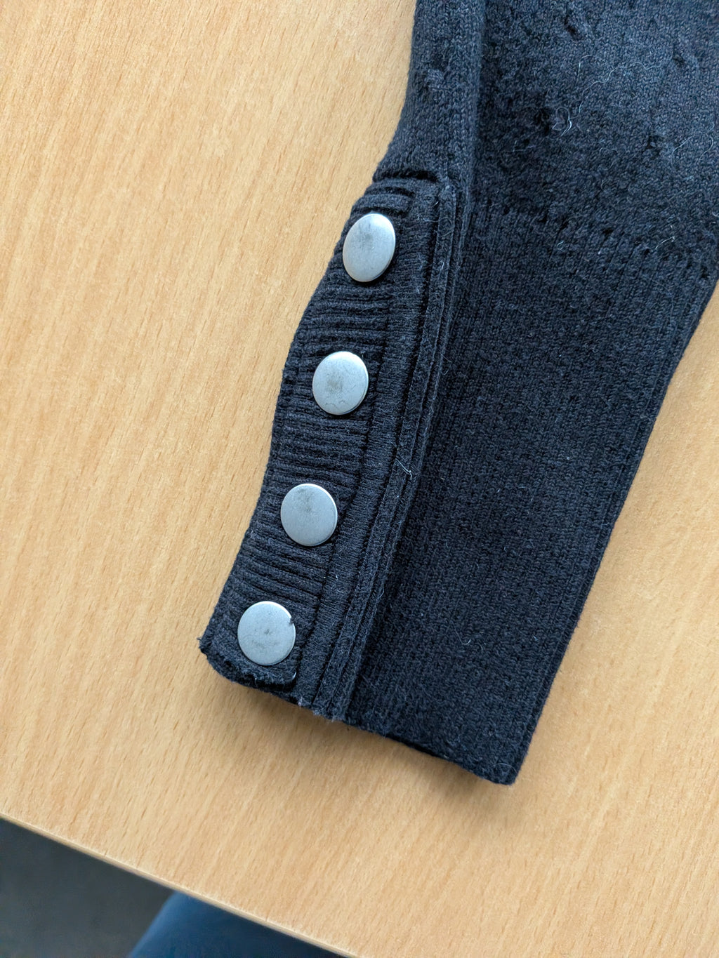Hilfiger Denim Leggings, Schwarz, Gr. M, Sehr Gut