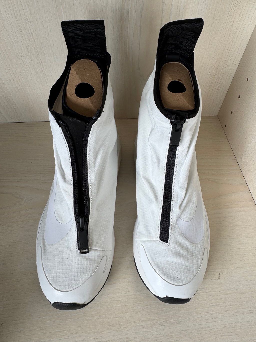 Nike x AMBUSH Air Max 180 Hi White/Pale Grey EU 37.5 Like New w/ Box