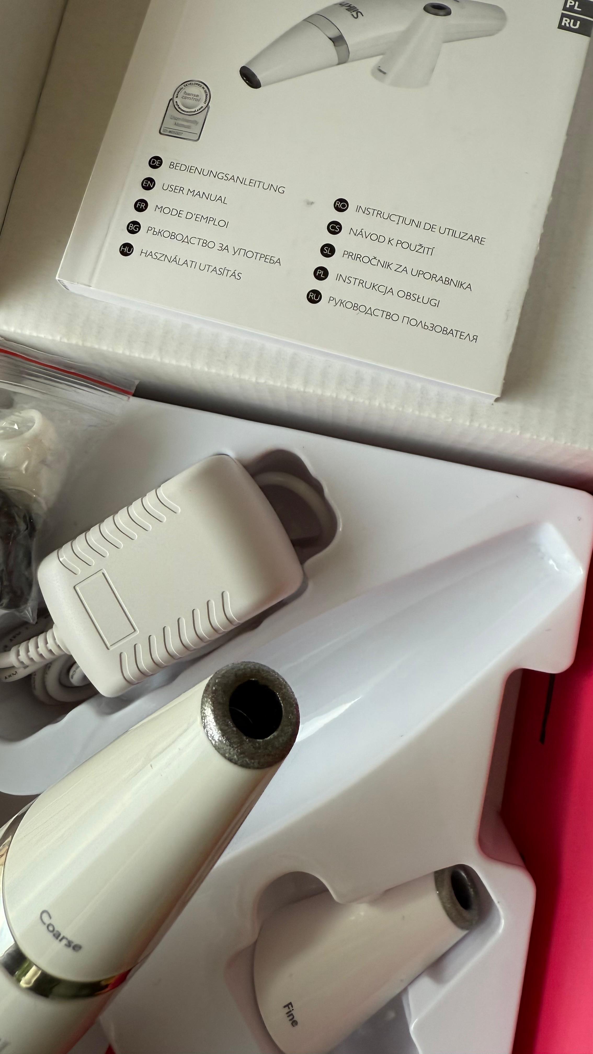 Silk’n ReVit Essential Microdermabrasion Diamantpeeling Weiß | Sehr Gut | Boxed