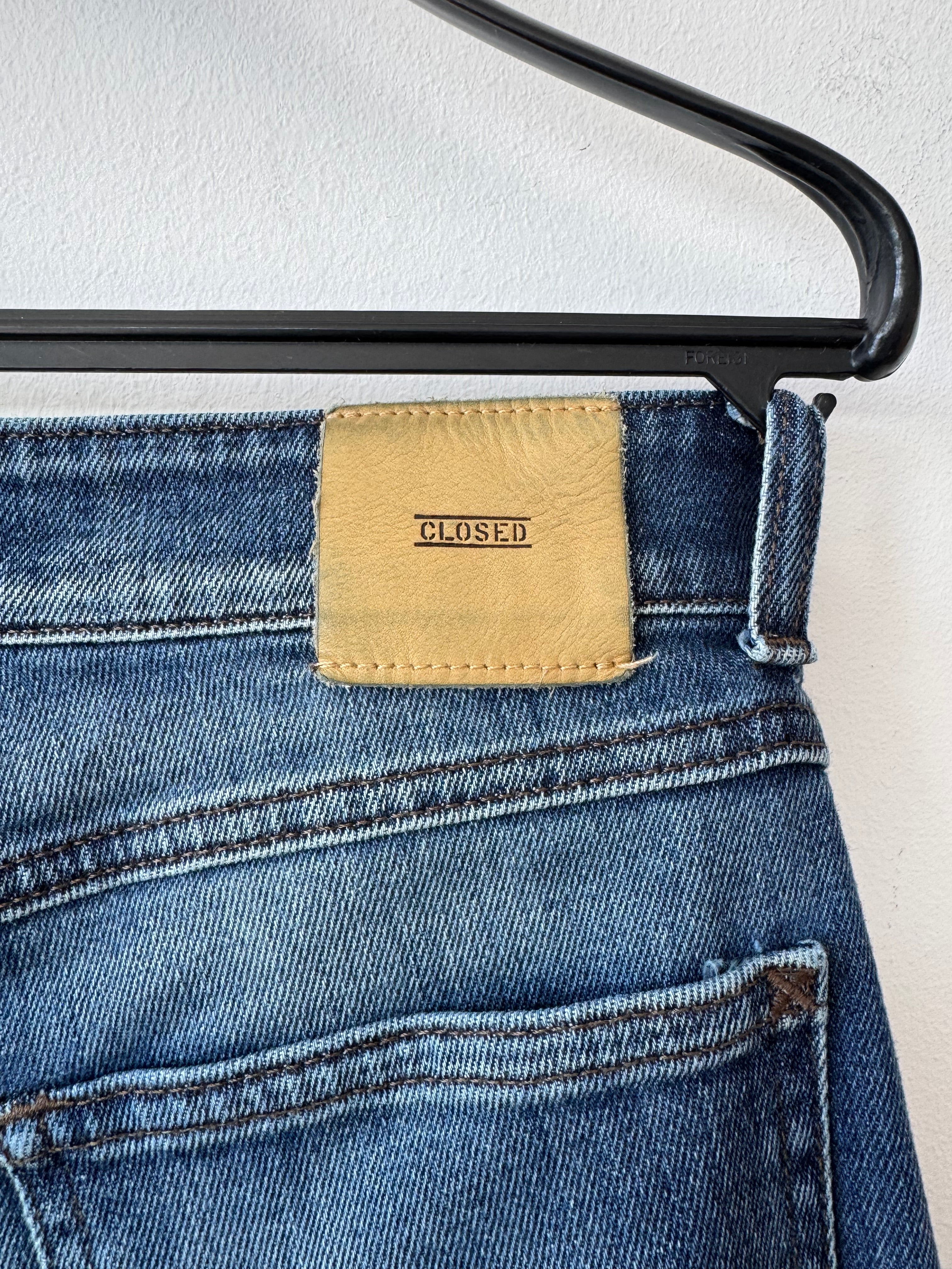 CLOSED „Unity Slim“ Jeans, Größe 29, Indigo, Italien, guter Zustand