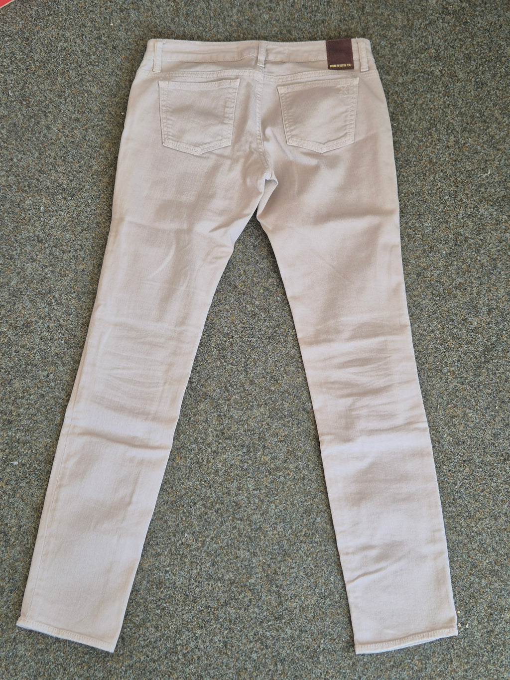 Drykorn Skinny Jeans W29 L34 Creme Stretch – sehr guter Zustand