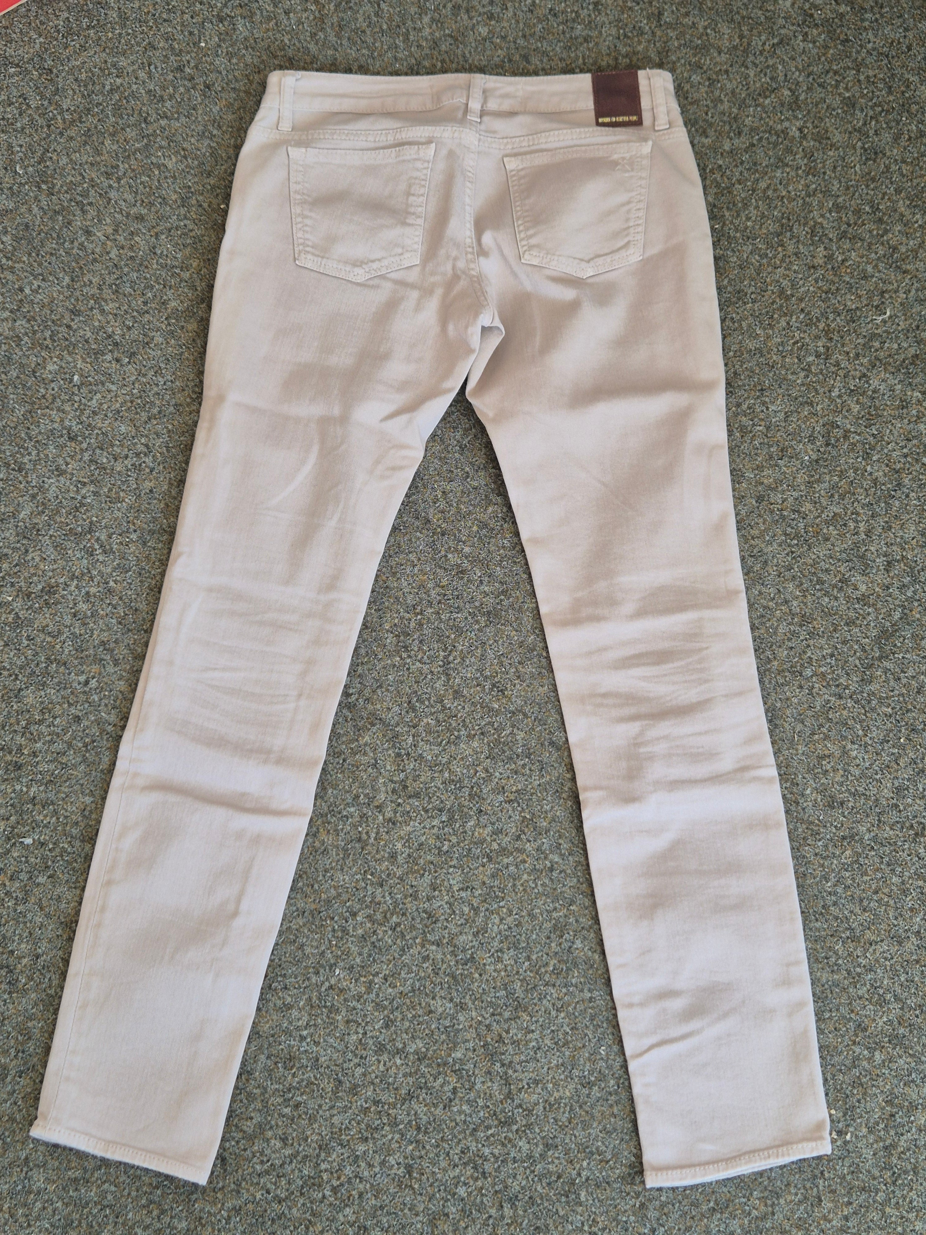Drykorn Skinny Jeans W29 L34 Creme Stretch – sehr guter Zustand