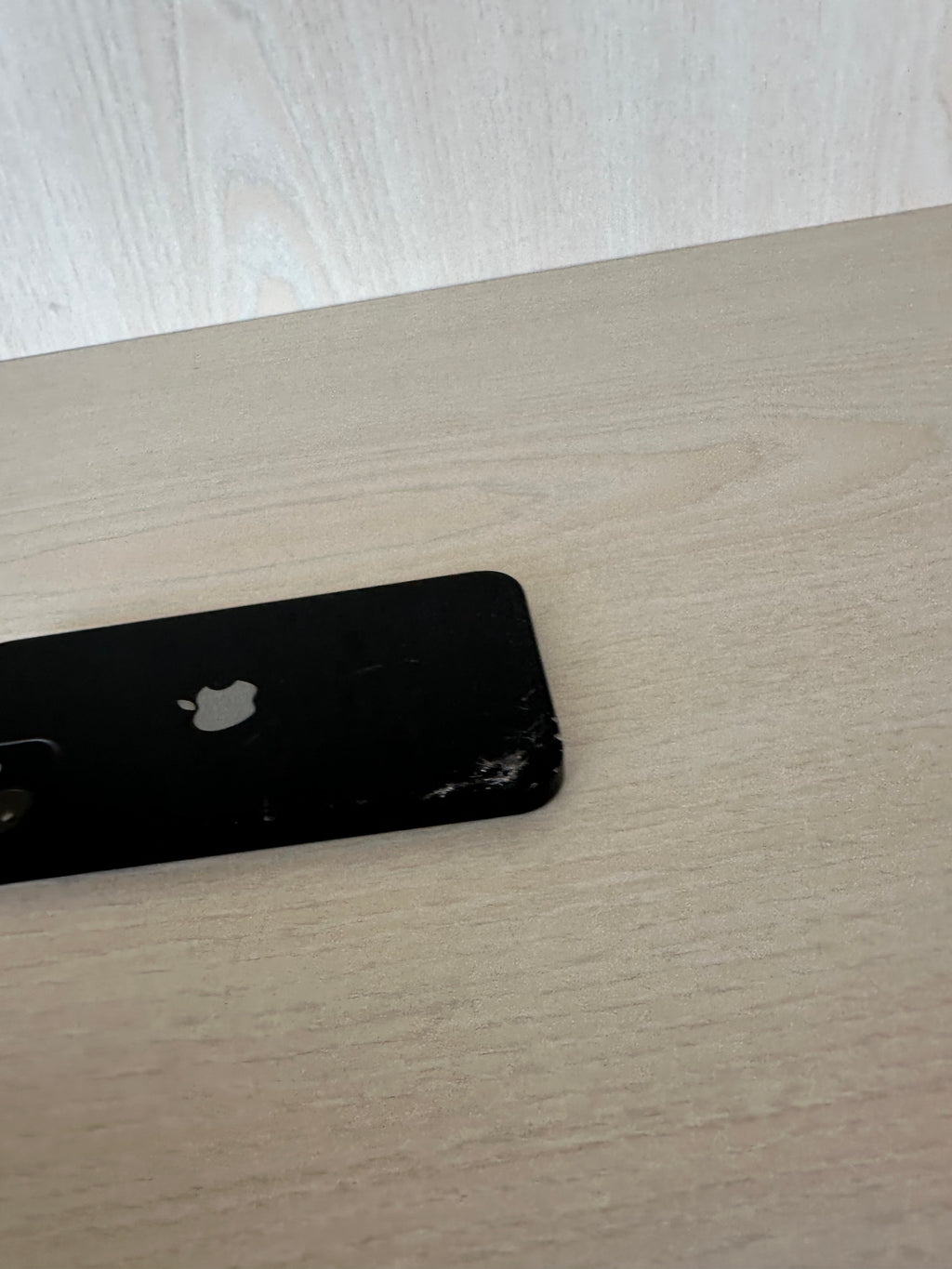 Apple iPhone 12 mini 128GB Black (A2399 EU) Poor, Back Glass Broken, With Case